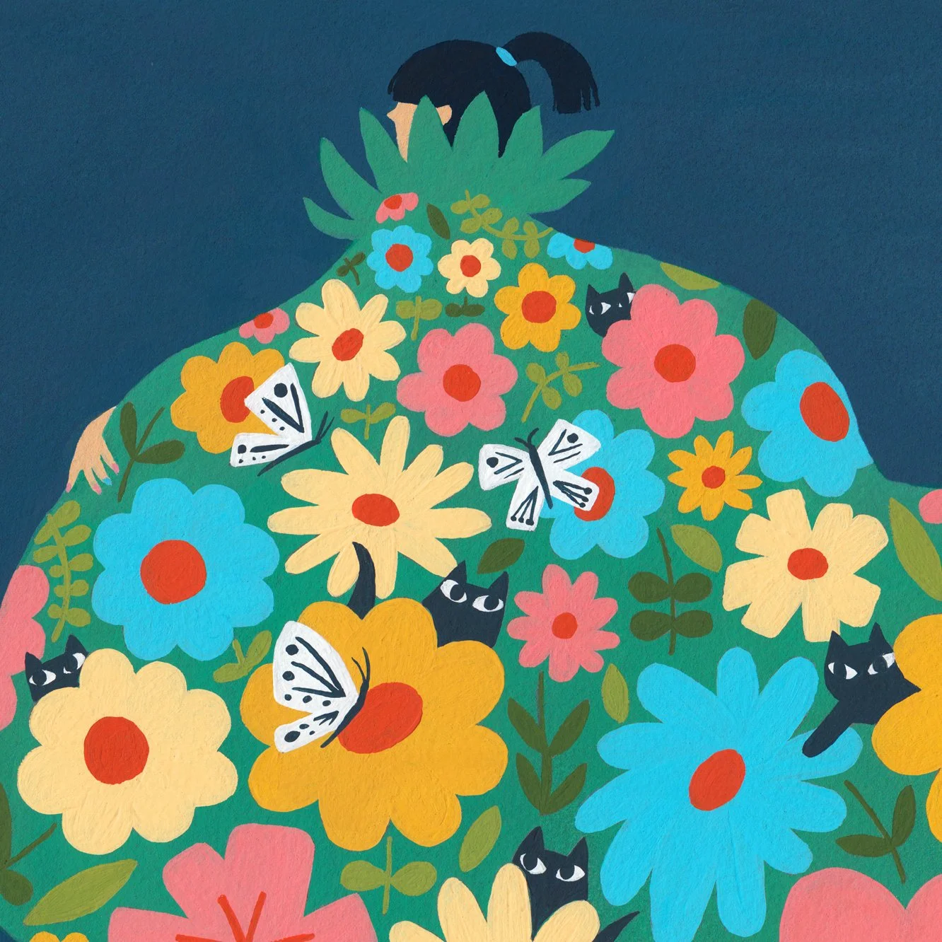 Colorful Bloom