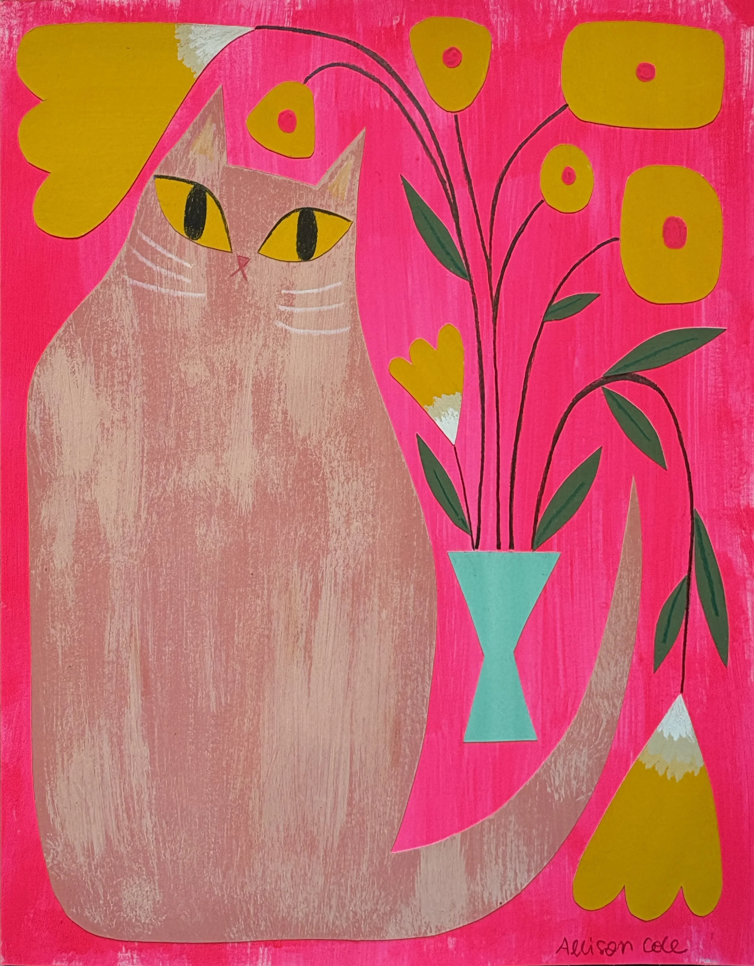 AllisonCole_HotPinkCutoutCat_8x10_55.jpg