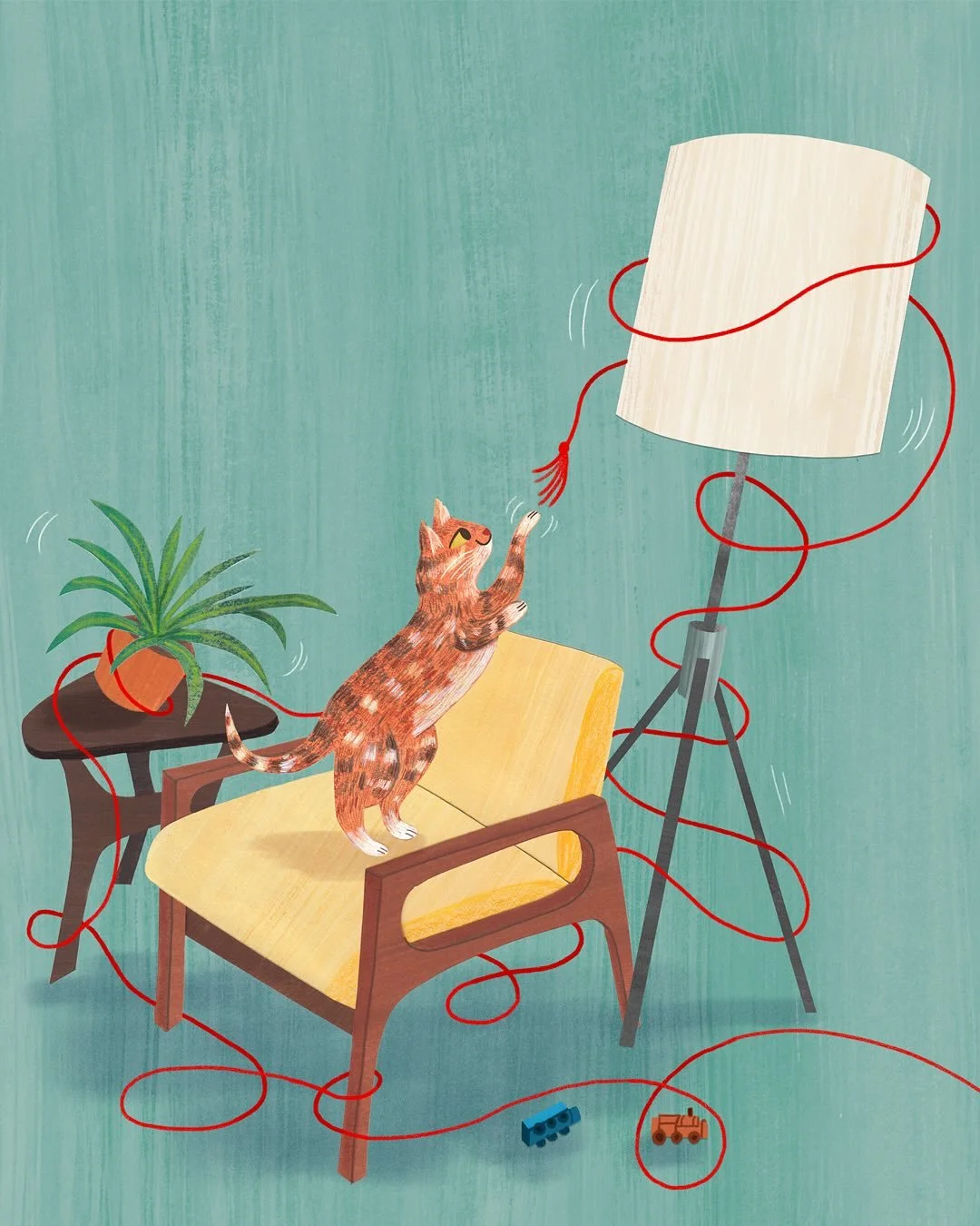 It&rsquo;s #KidLitArtPostcard day! Art directors and editors&mdash;I&rsquo;d love to be considered for picture book, board book, or middle grade projects.

I&rsquo;m especially drawn to stories with inclusive themes, curious kids, botanical landscape