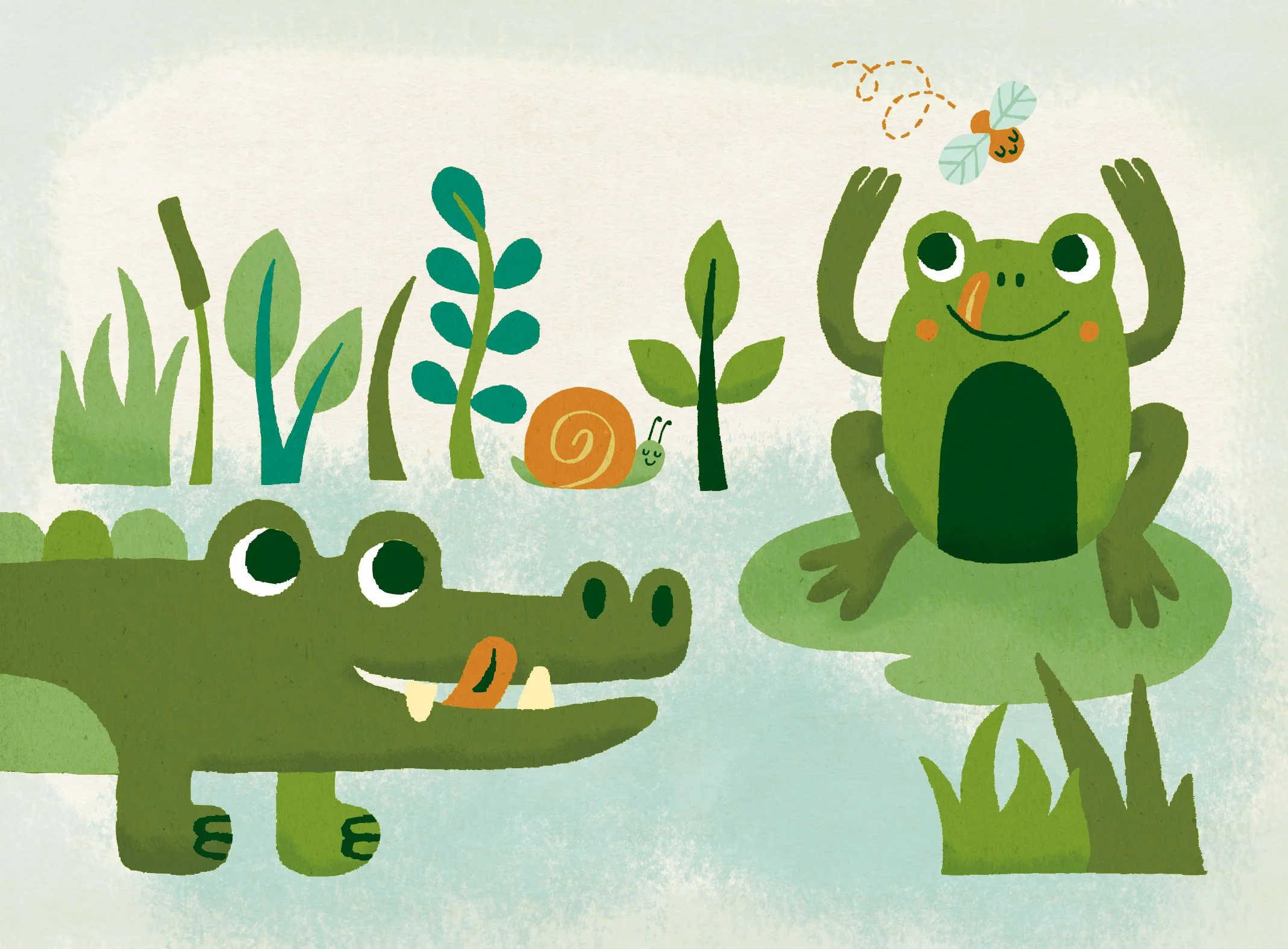 AllisonCole_GatorAndFrog.jpg