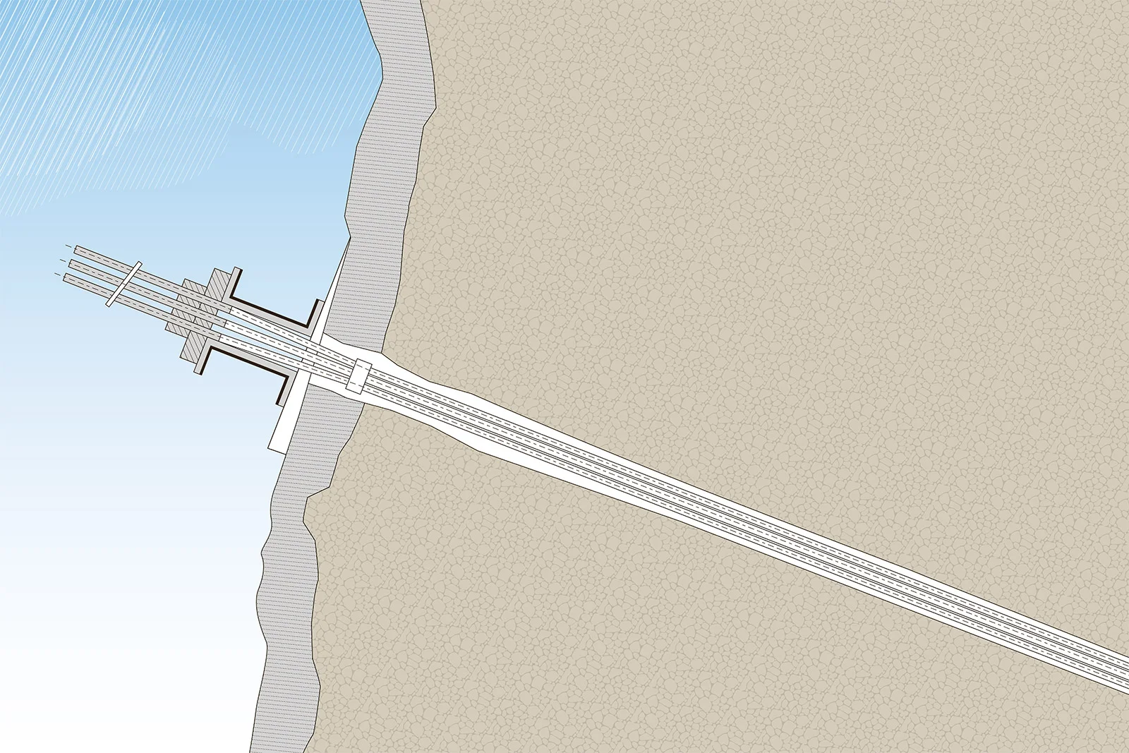 Verankerungen//Ancoraggi