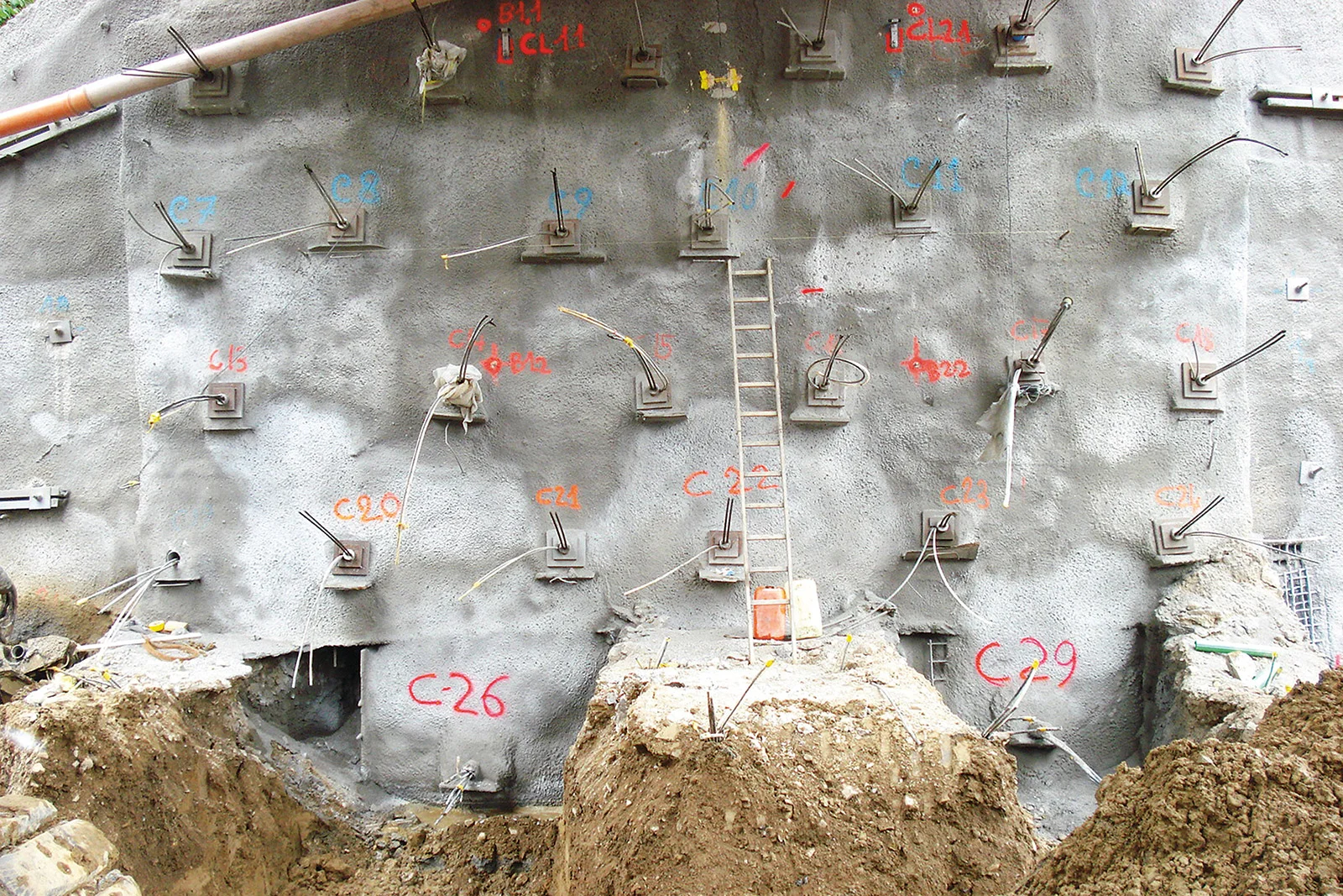 ....Erweiterung der SBB-Unterführung, Mendrisio TI ..Allargamento del sottopasso FFS,  Mendrisio TI....