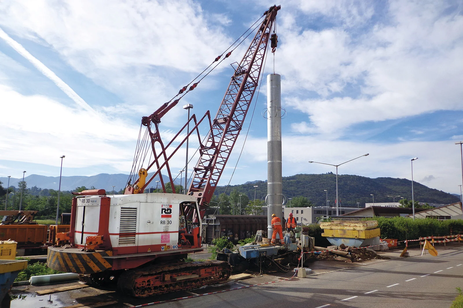 ....Tarchini Group, Industriegelände, Manno TI ..Tarchini Group, zona industriale, Manno TI....