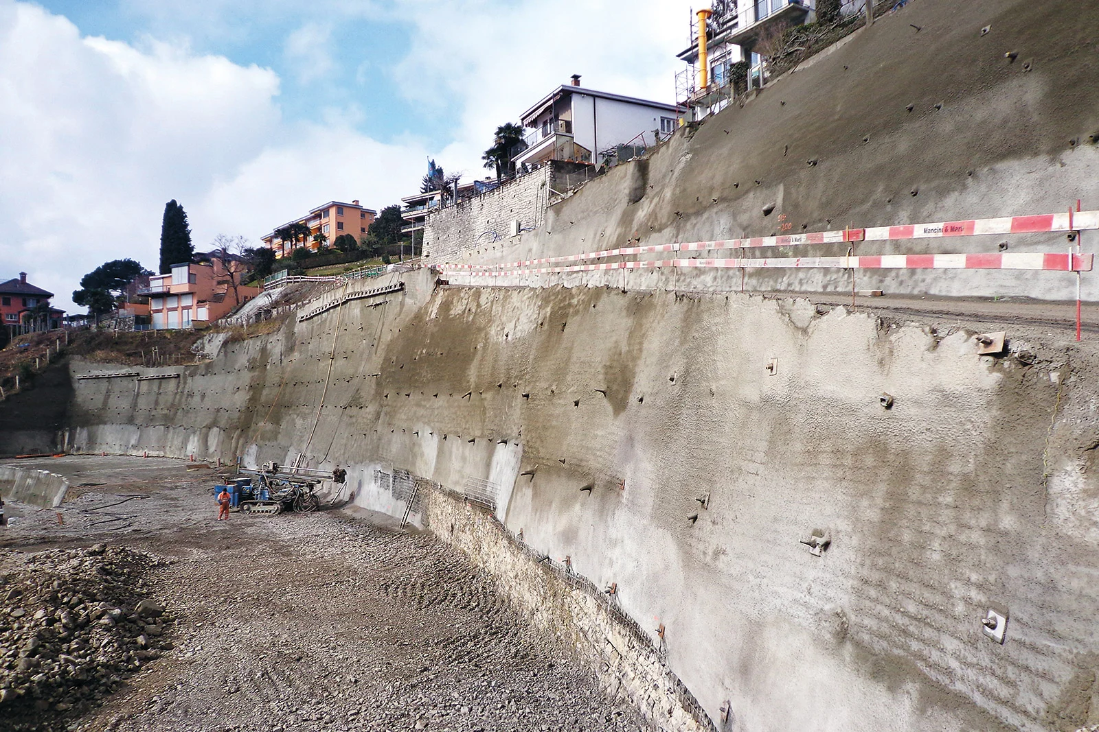 ....Wohnüberbauung Parco Sant’Anna, Castagnola TI ..Palazzo residenziale Parco Sant’Anna, Castagnola TI....