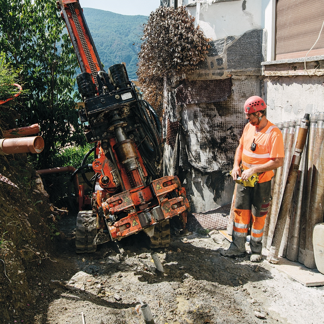 ....Privathaus, Morcote TI ..Casa privata, Morcote TI....