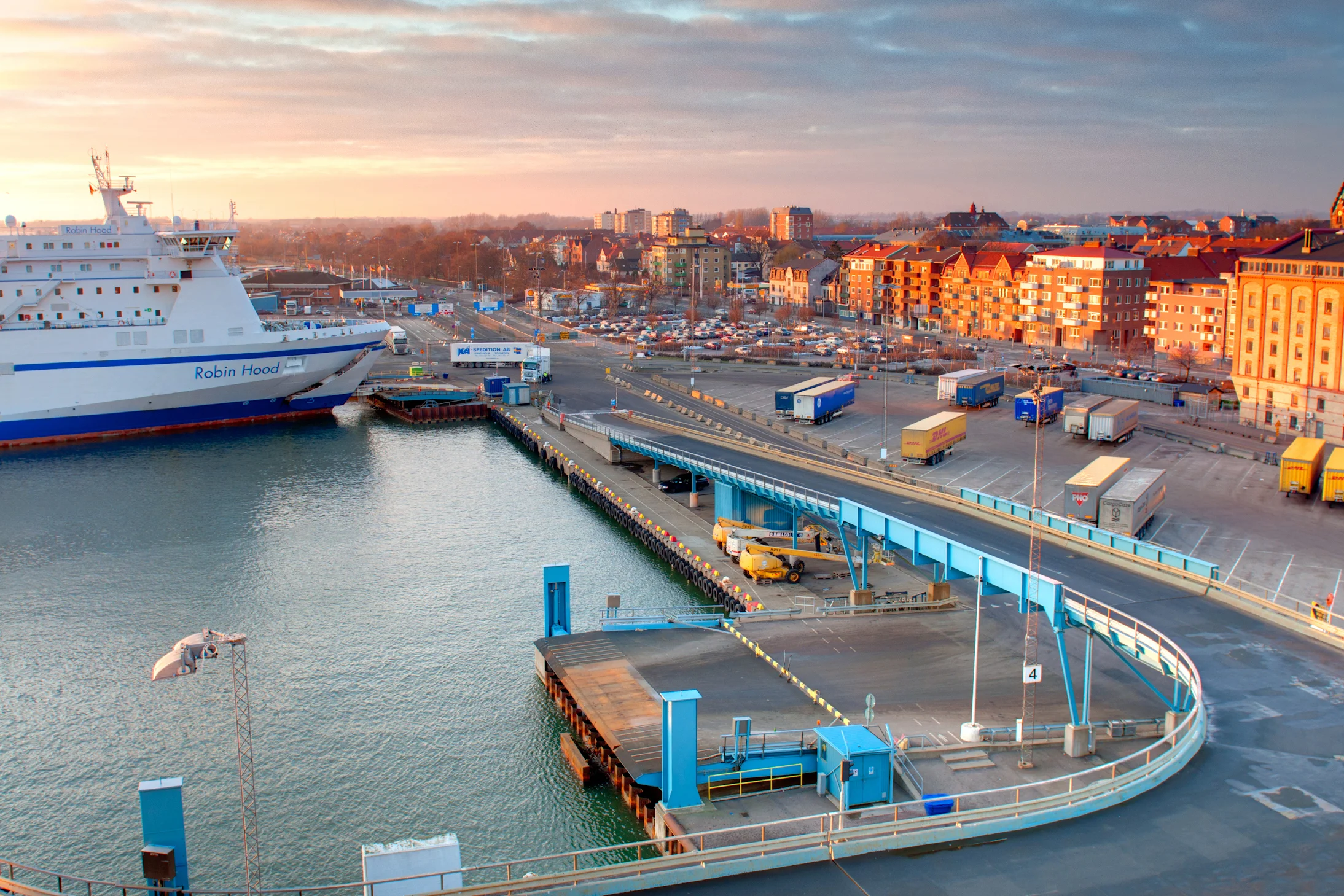 Trelleborgs hamn
