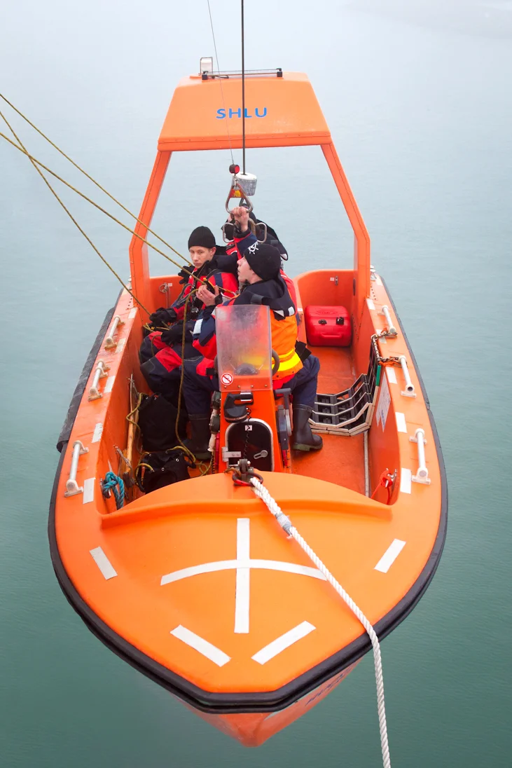 Fast Rescue Boat