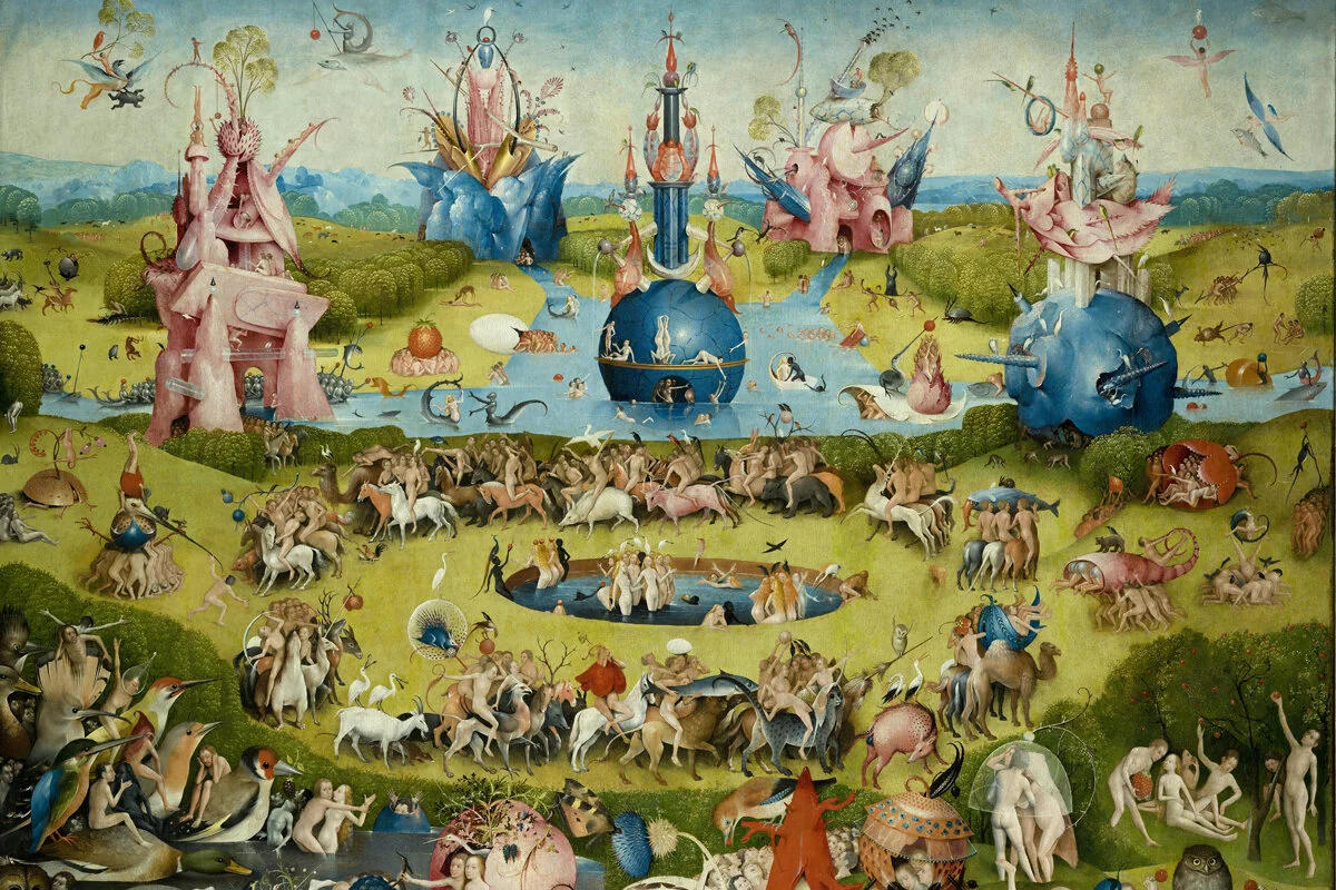 The Garden OF Earthly Delights - A Documentary by Byron Thomas