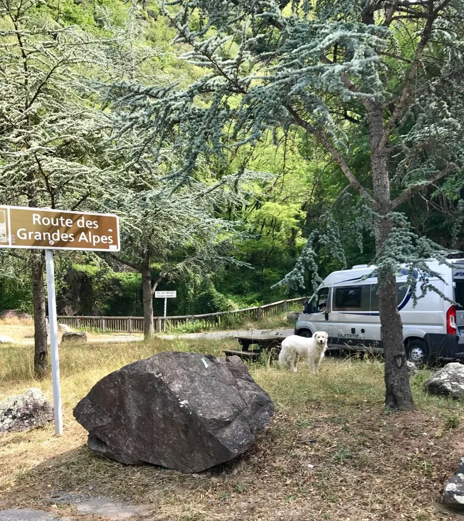 Dans les montagnes