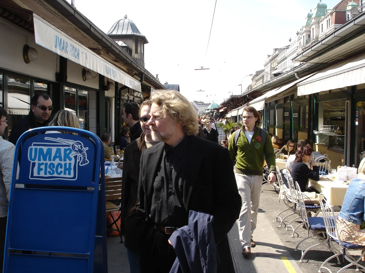 Vienna, April 2006 - Part I