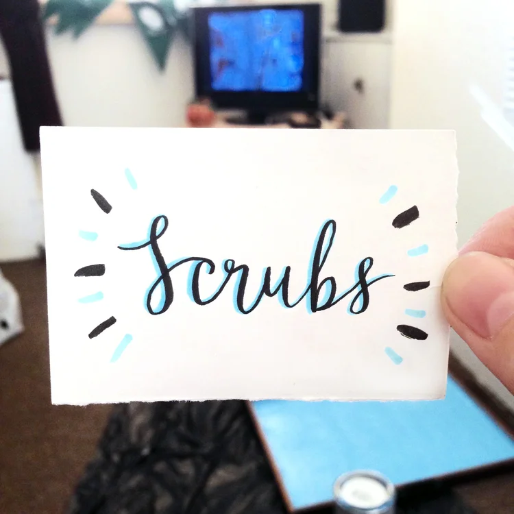 Instagram Doodles// October