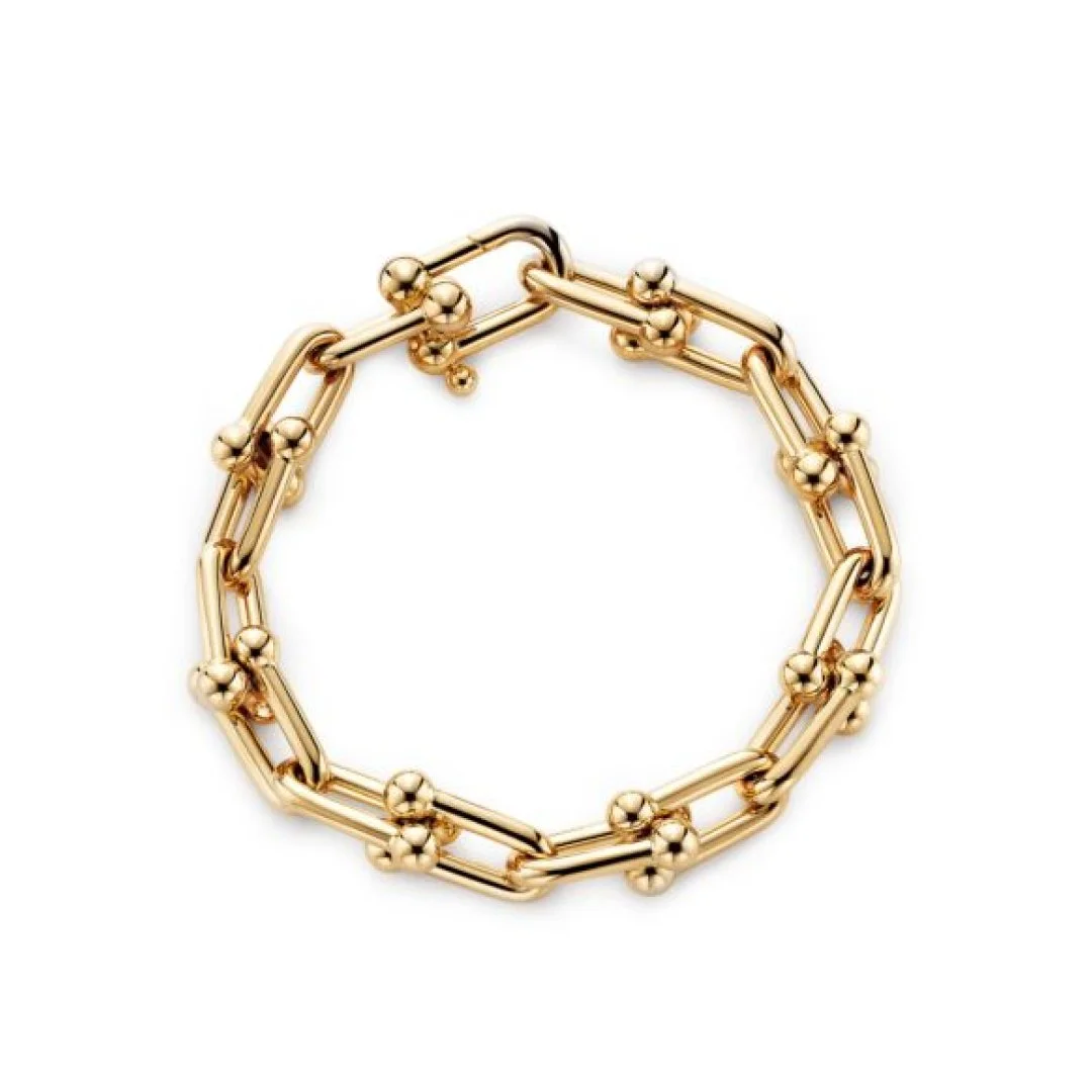 Tiffany & Co. Large Link Bracelet in Yellow Gold