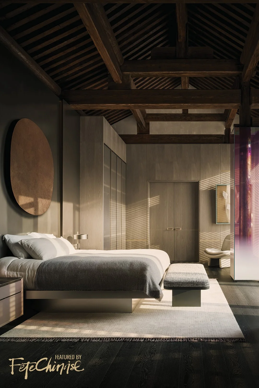 Bedroom at The Palace Muli