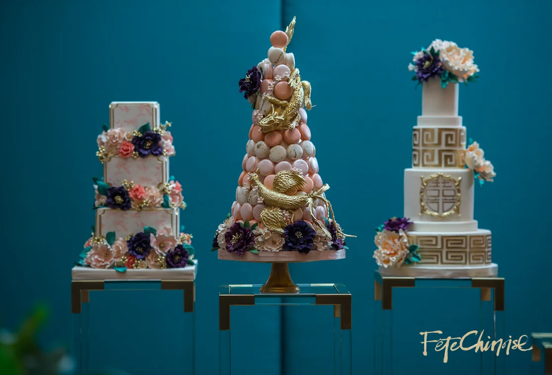 The Cake Gallery featuring Bobbette & Belle. Photo by Krista Fox Photography. 