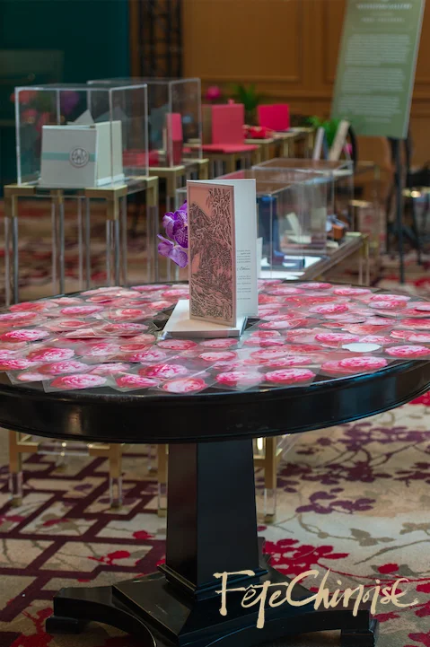 Fortune flowers in the Invitation Gallery by Palettera Custom Correspondences. Photo by Krista Fox Photography. 