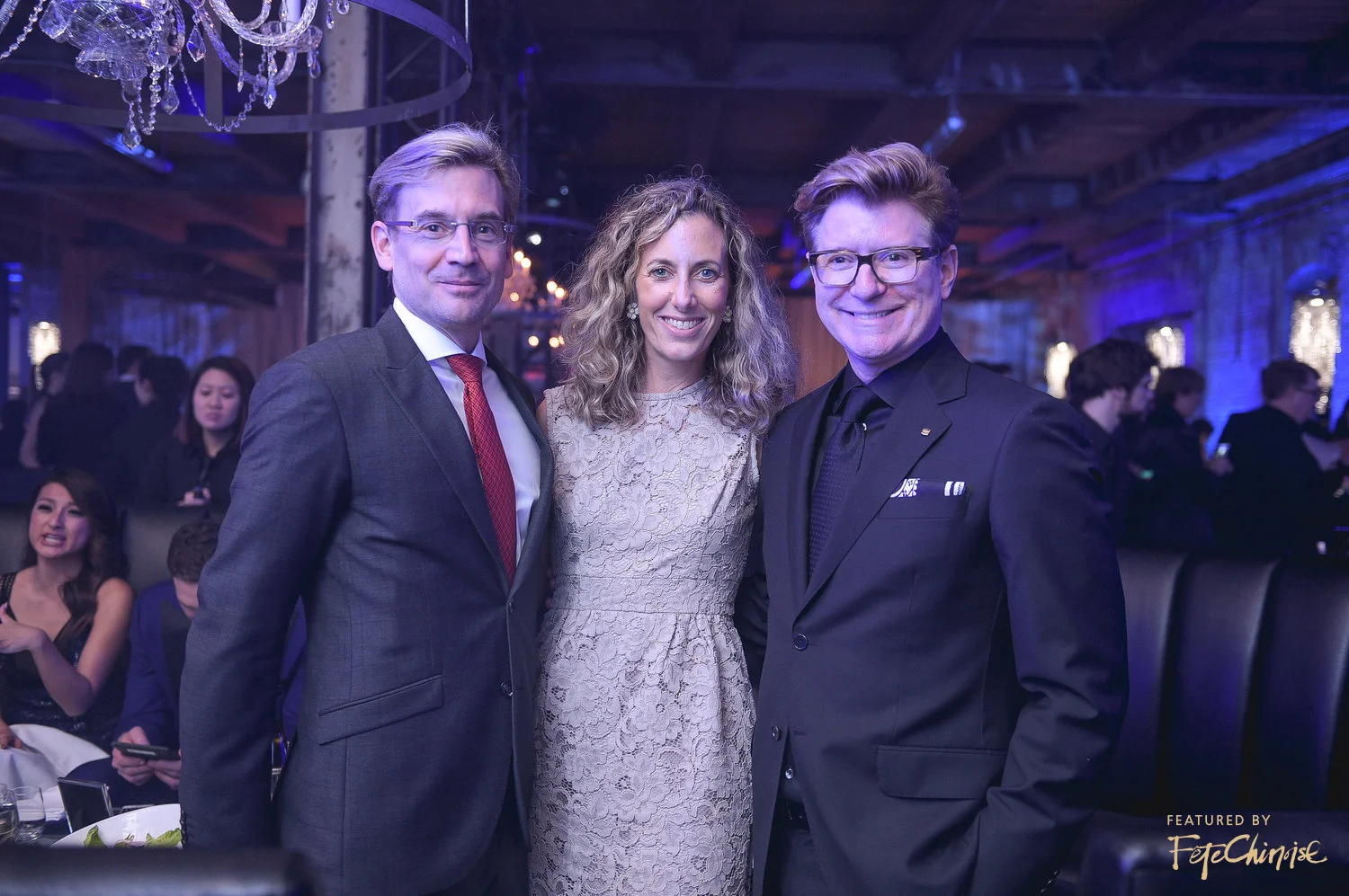 Dr. Graham Smith, Charis Kelly, Alex Filiatrault