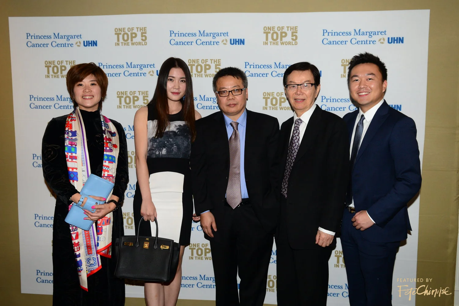 Tina Xu, Vicky Wu, Dr. Eric Chen, Dr. Ming0Tat Cheung, Ray Mao