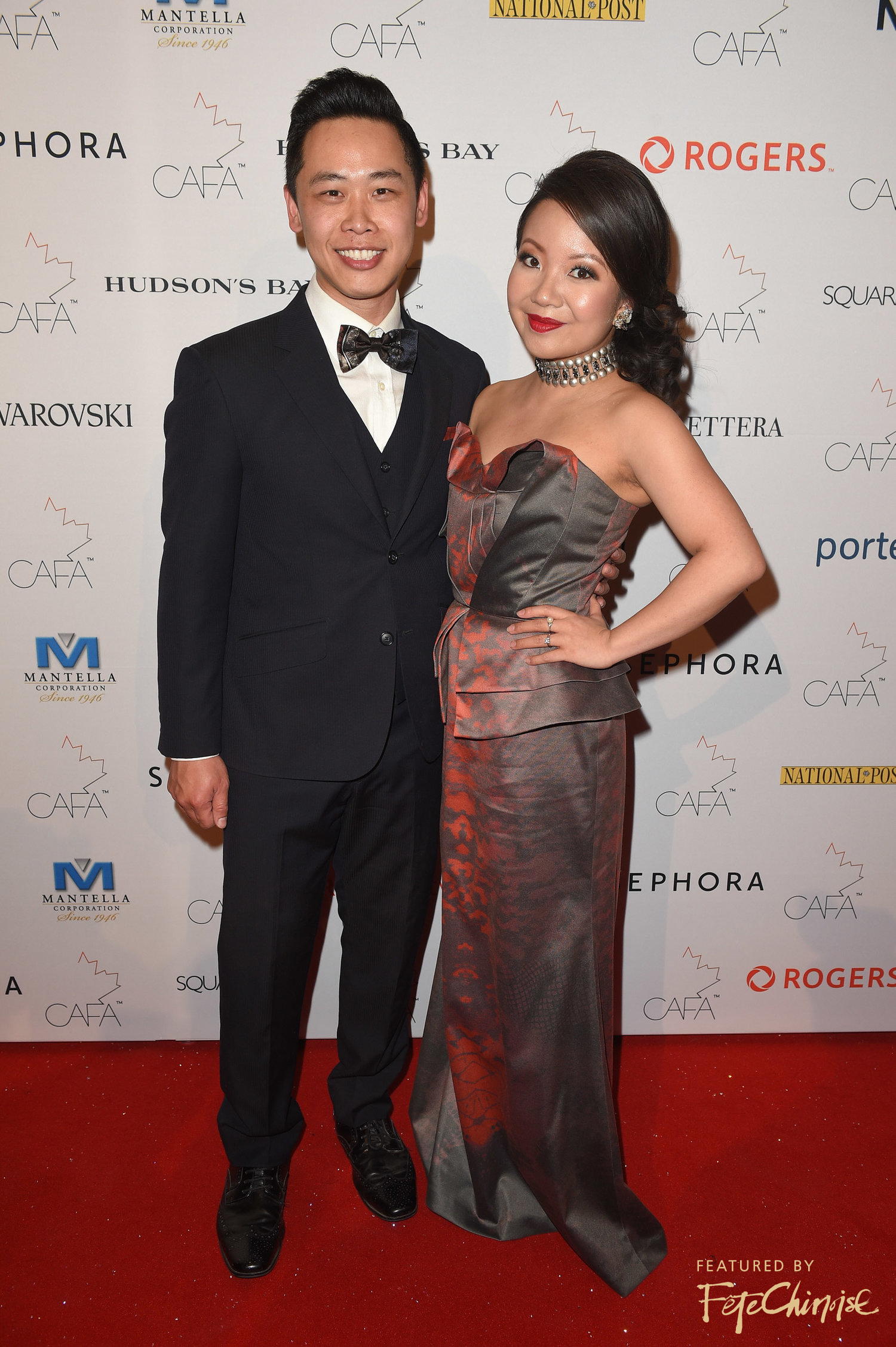  Raymond Yu and Deborah Lau-Yu 