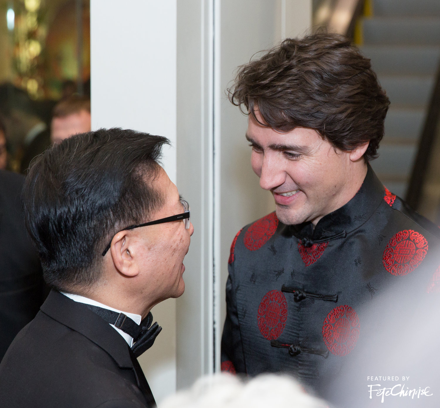  Dr. Joseph Wong with Prime Minister Justin Trudeau 