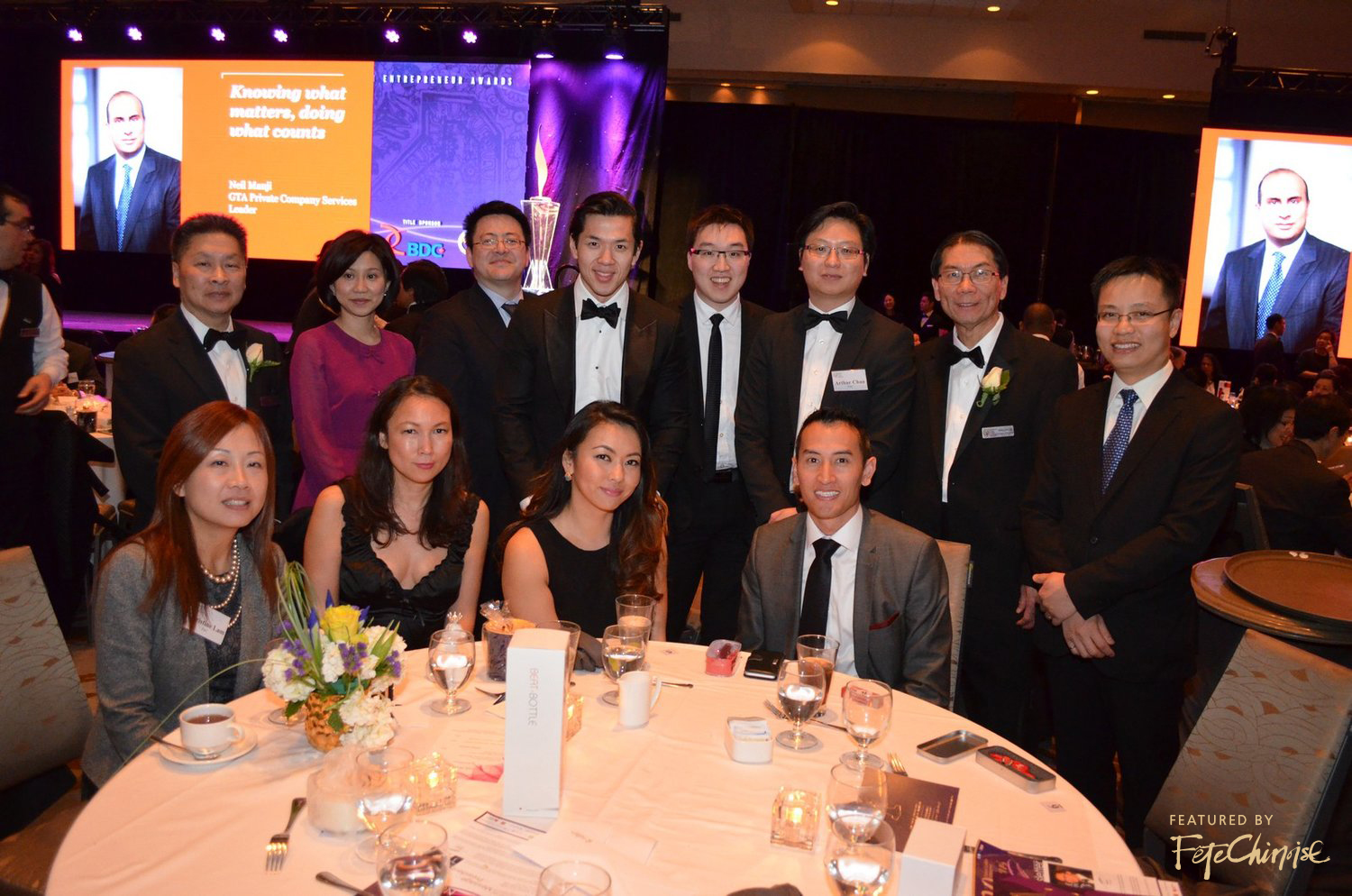 Guests of PwC