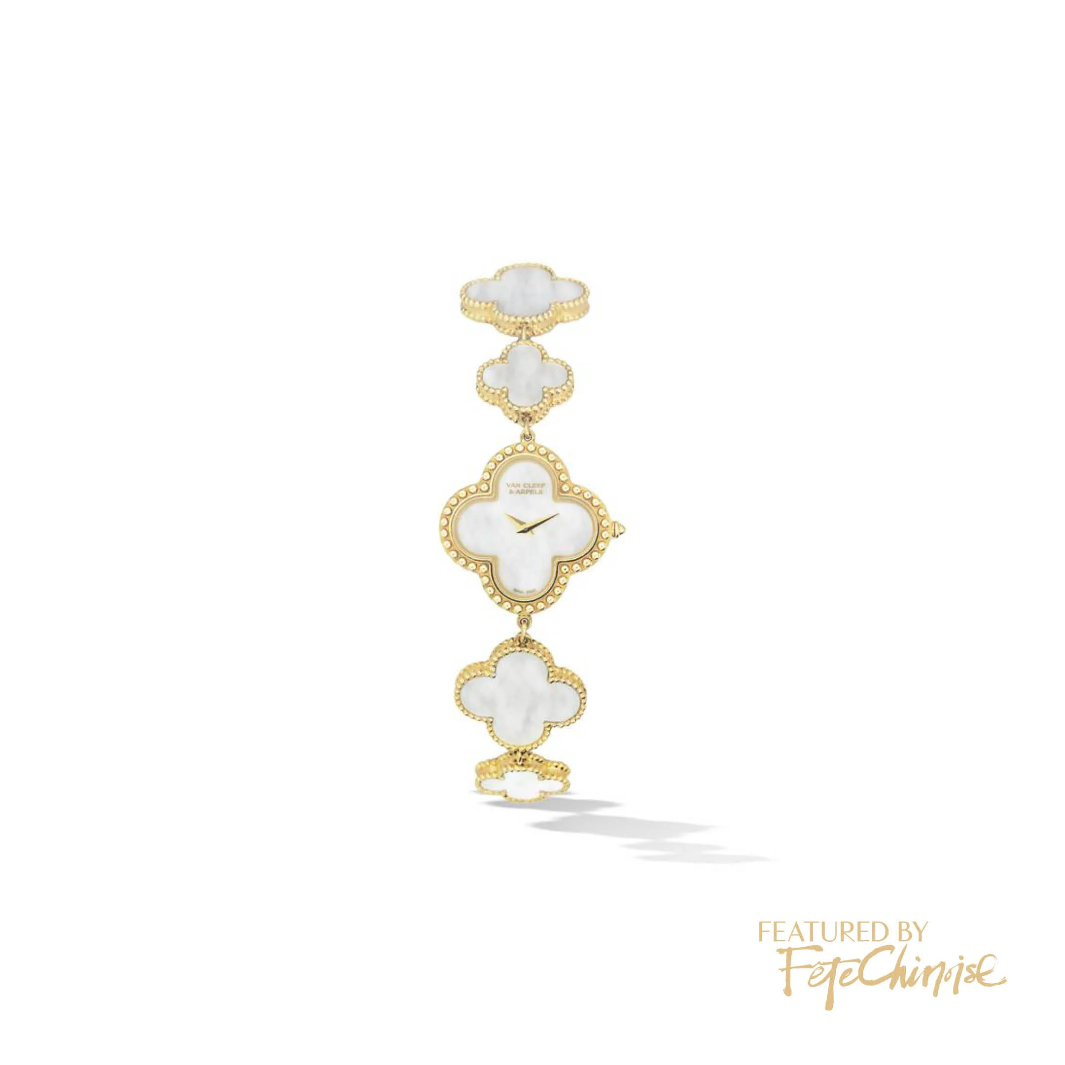 Van Cleef &amp; Arpels Vintage Alhambra Bracelet Watch