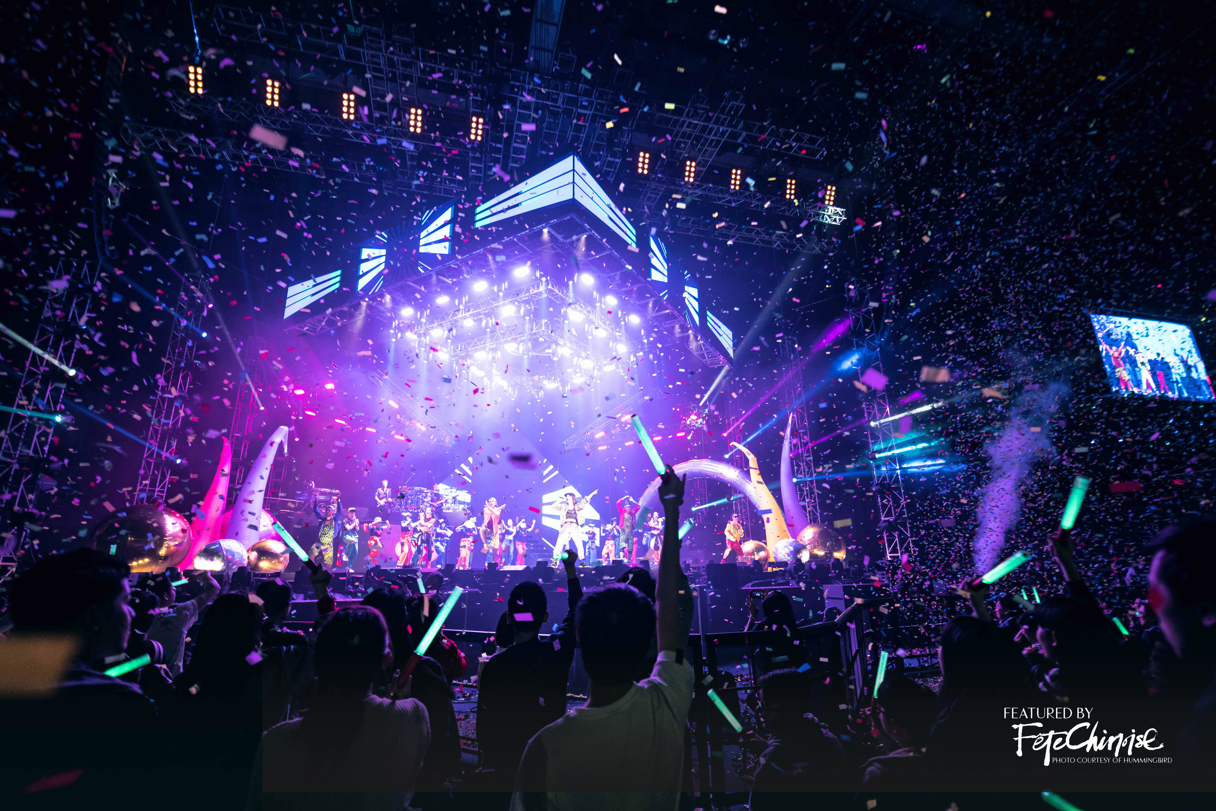 Celebrations continue as G.E.M. finishes her 100th concert at the age of 25.
