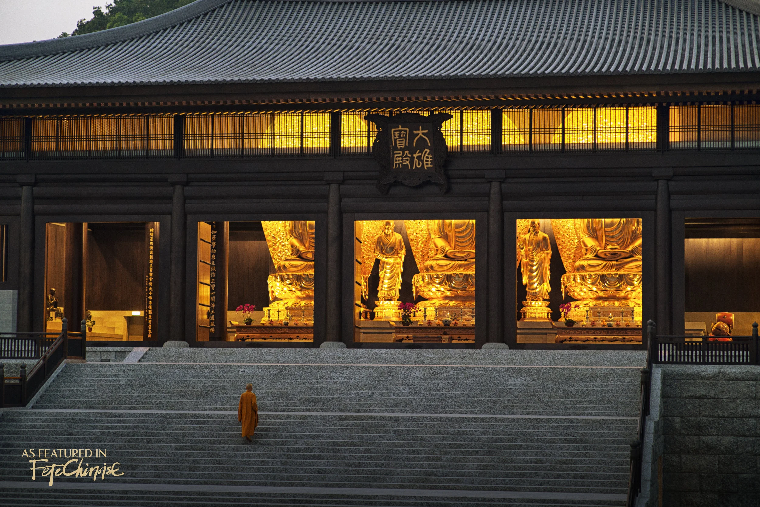 Journey to Calm: Sanctuary In the Heart of a Metropolis