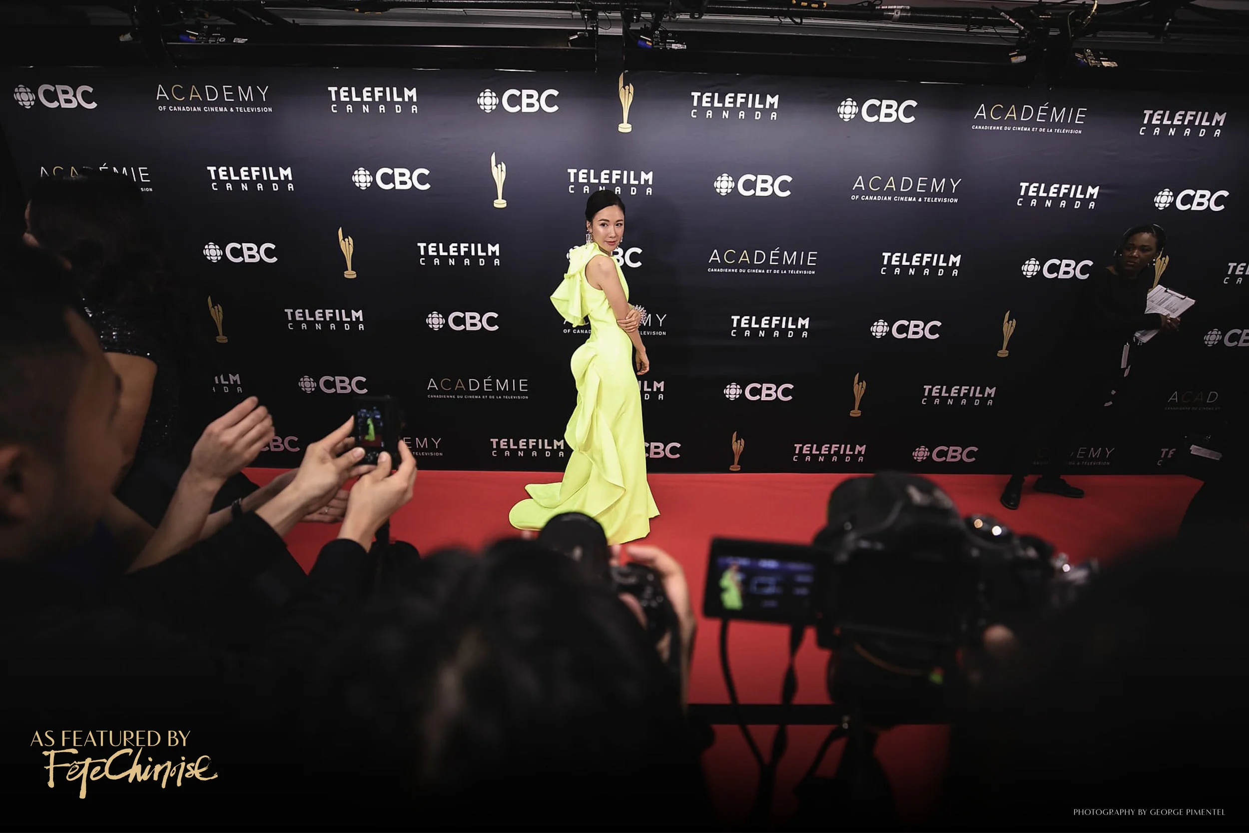 Selena Lee, nominated for Best Supporting Actress at 2019 Canadian Screen Awards