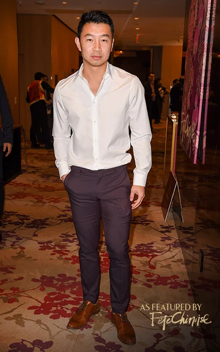 Simu Liu, lead in Marvel’s next film, Shang-Chi and The Legend of the Ten Rings.