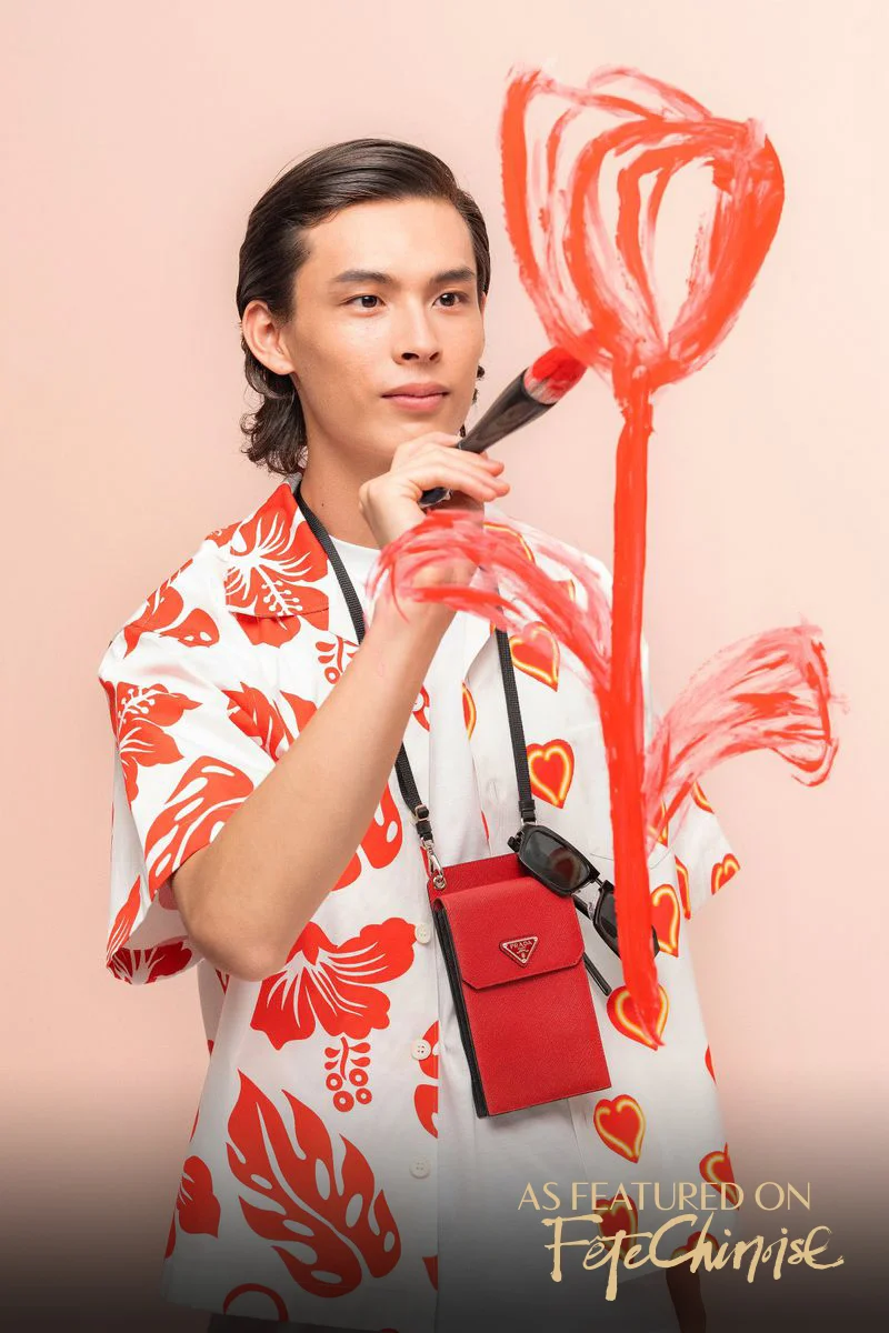 Photo credit: Prada; Model: Hao Yang