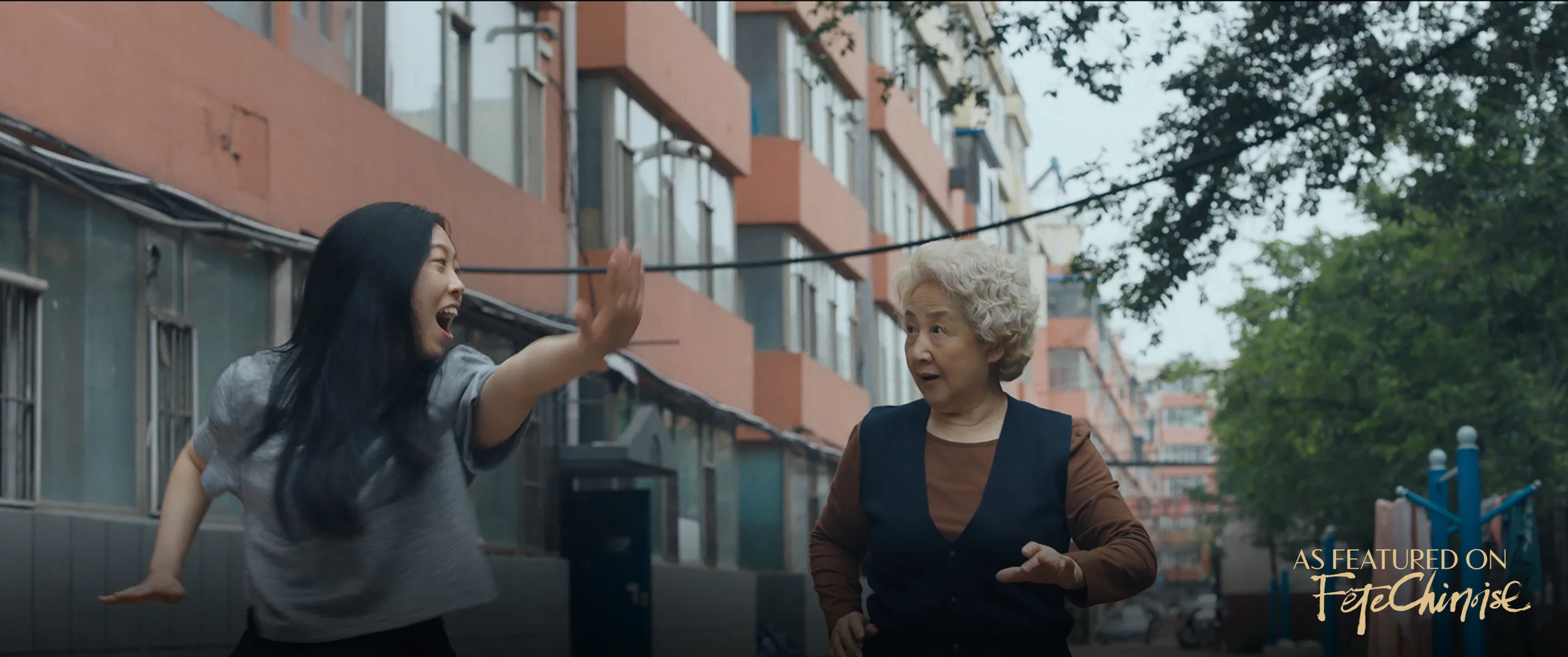 Awkwafina, Zhao Shuzhen | Courtesy of A24