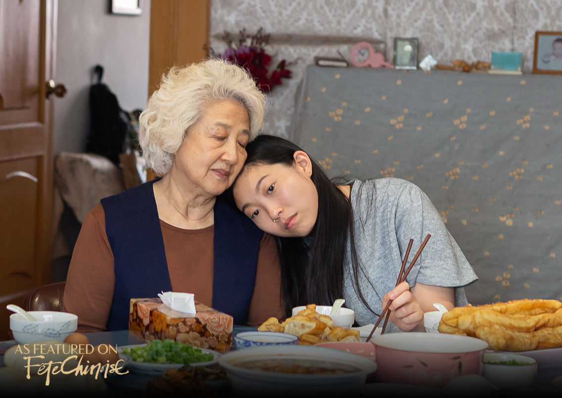 Awkwafina, Zhao Shuzhen, photo by Casi Moss, Courtesy of A24