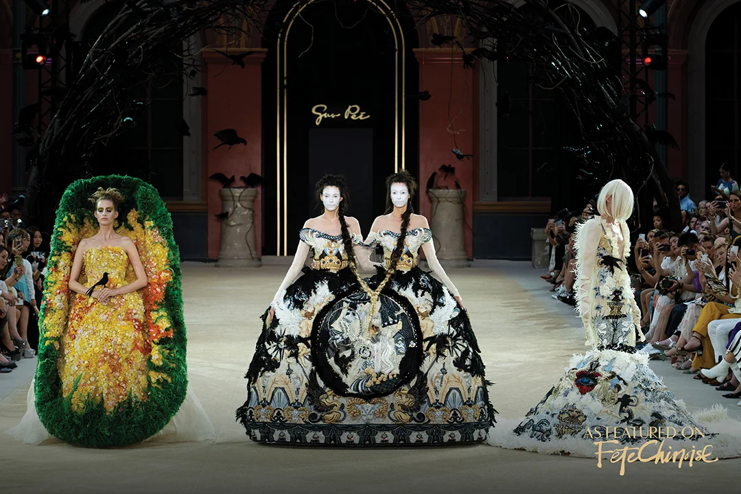 Alternate Universe: Guo Pei's 19/20 Autumn &amp; Winter Collection