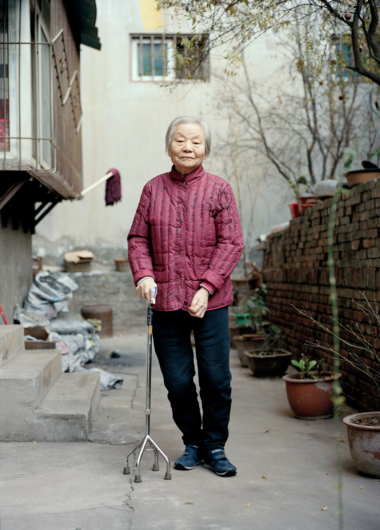 Lucy Lu, Nai Nai, 2017, inkjet print. Courtesy of the artist