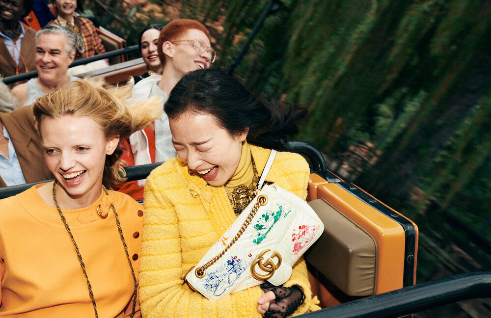 Gucci Celebrates 2020's Chinese New Year With a Disney Collaboration