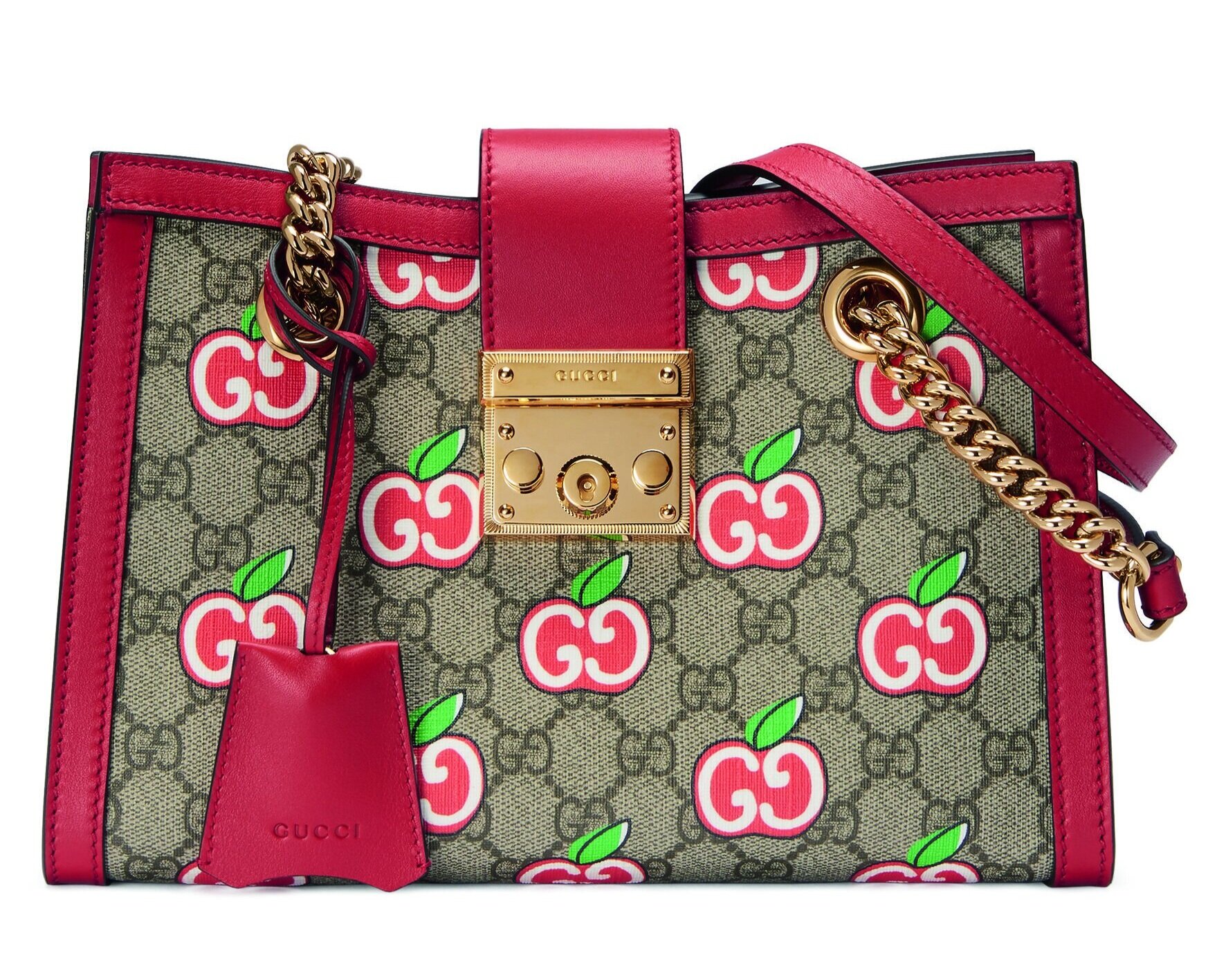 Gucci GG Supreme Valentine's Day Mini Box Bag - Handbag | Pre-owned & Certified | used Second Hand | Unisex
