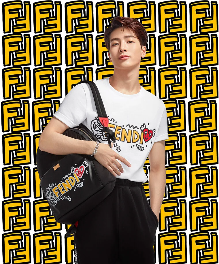 Got7 Fendi Wang Got7 Team Wang Fendi Fendi X Jackson Wang Price Sale