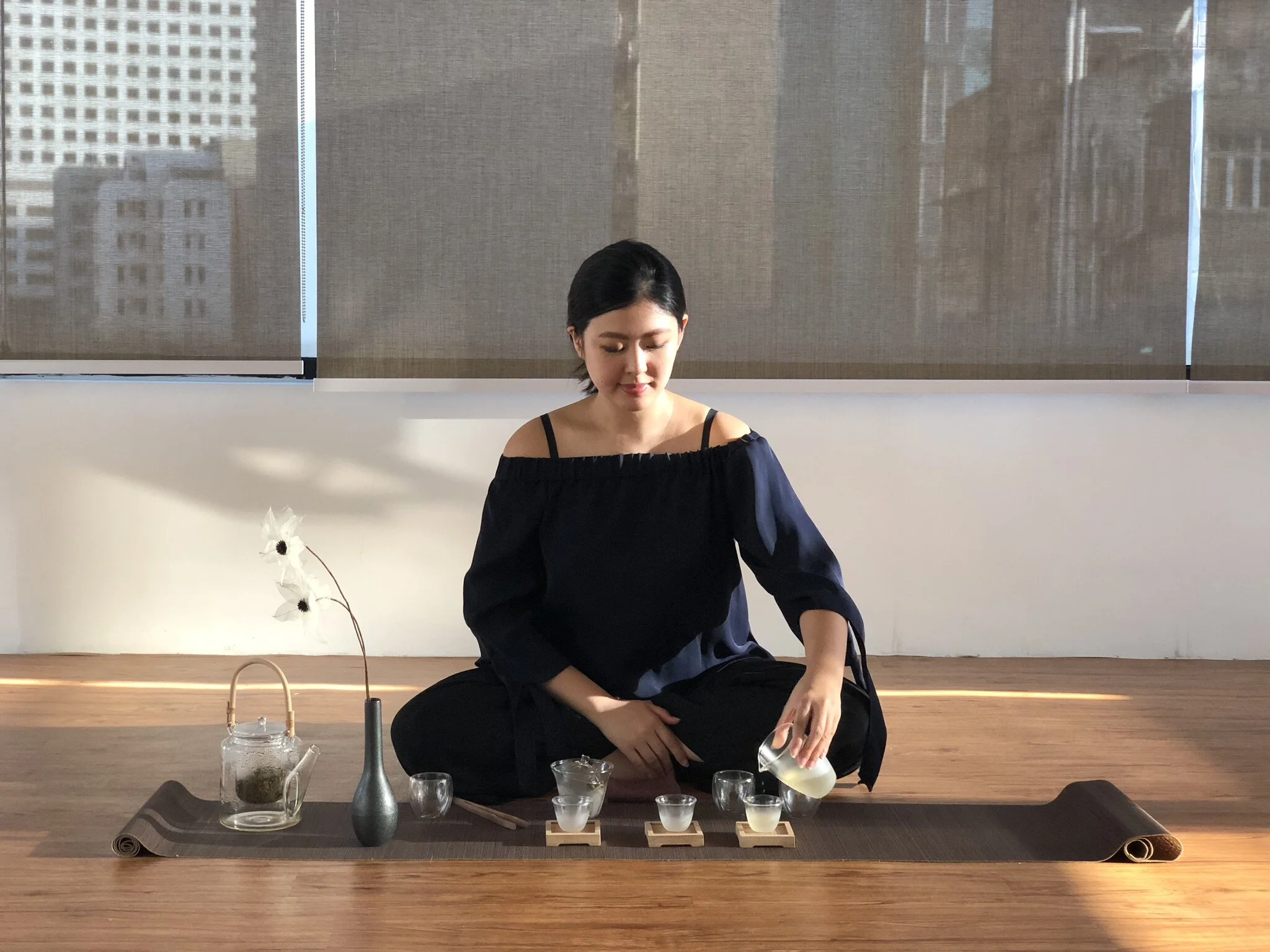 Bringing Tea to Life: Yú Teahouse