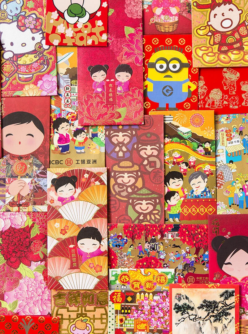 Red Pockets: A Gift of Generations