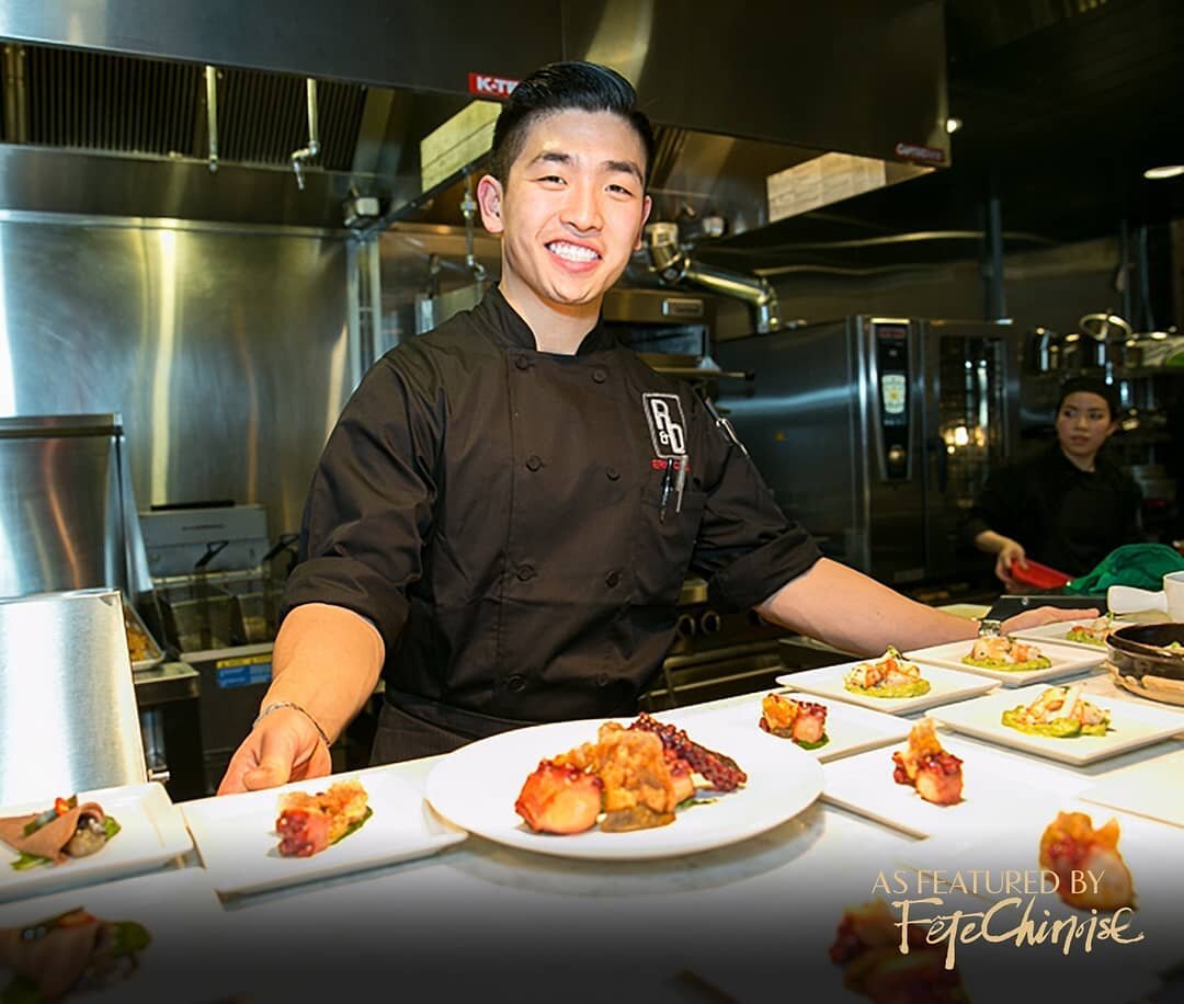 We wish you all a happy 8th day of the Lunar New Year celebrations!&nbsp;

Since the day Chef Eric Chong won the first season of MasterChef Canada's (MCC), he has been fortunate to have been trained and mentored by MCC Judge &amp; Chef Alvin Leung. F