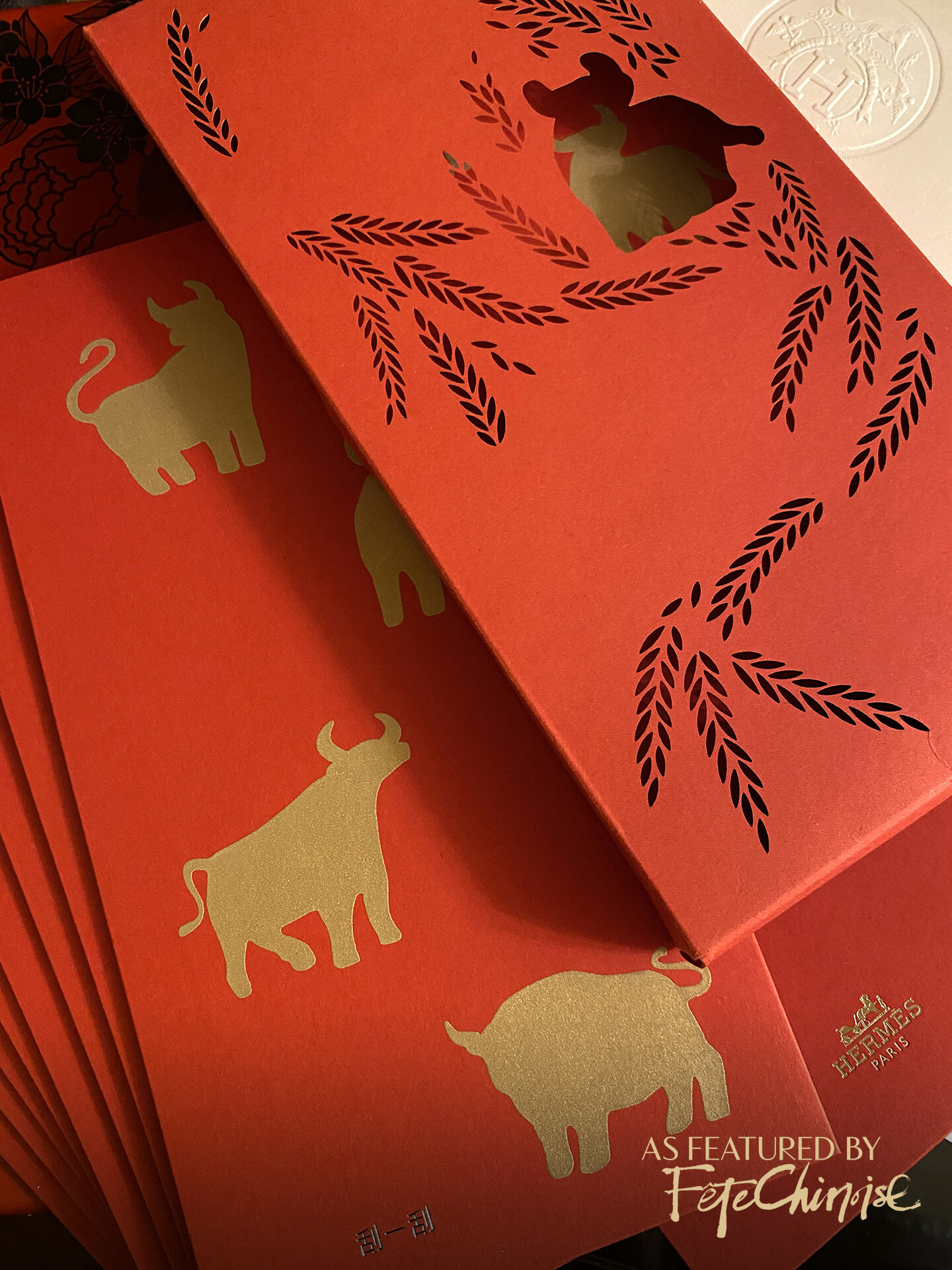 What's the significance of Lunar New Year red envelopes?