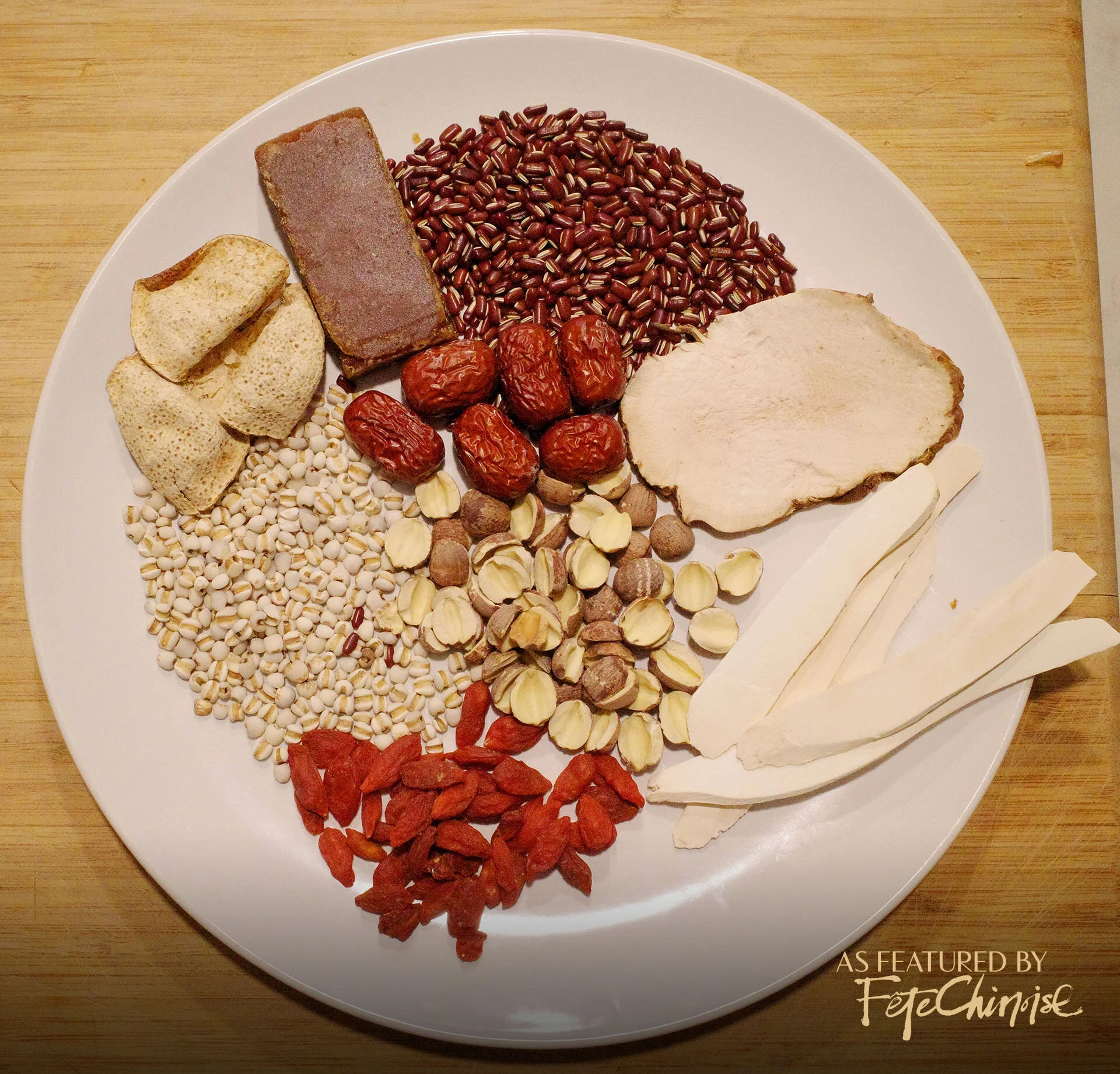 Chinese Beauty Soup - Fête Chinoise