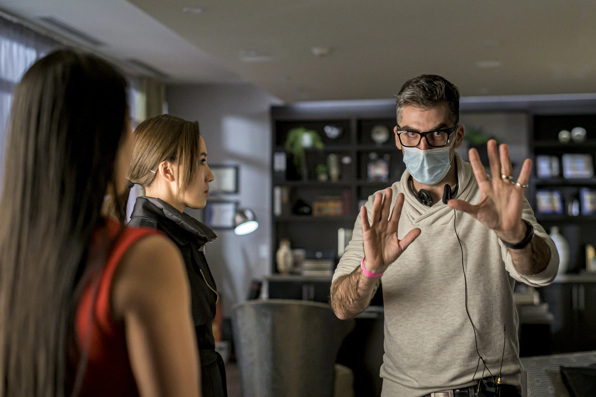 EXCLUSIVE: Behind The Scenes With The DIRECTOR + PRODUCER Of BLOOD AND WATER