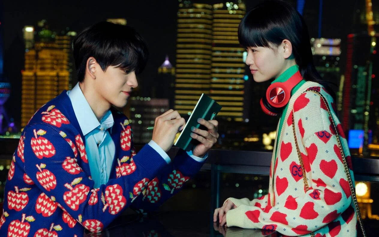 GUCCI re-imagines Qixi with Campaign Shot by Leslie Zhang in Shanghai