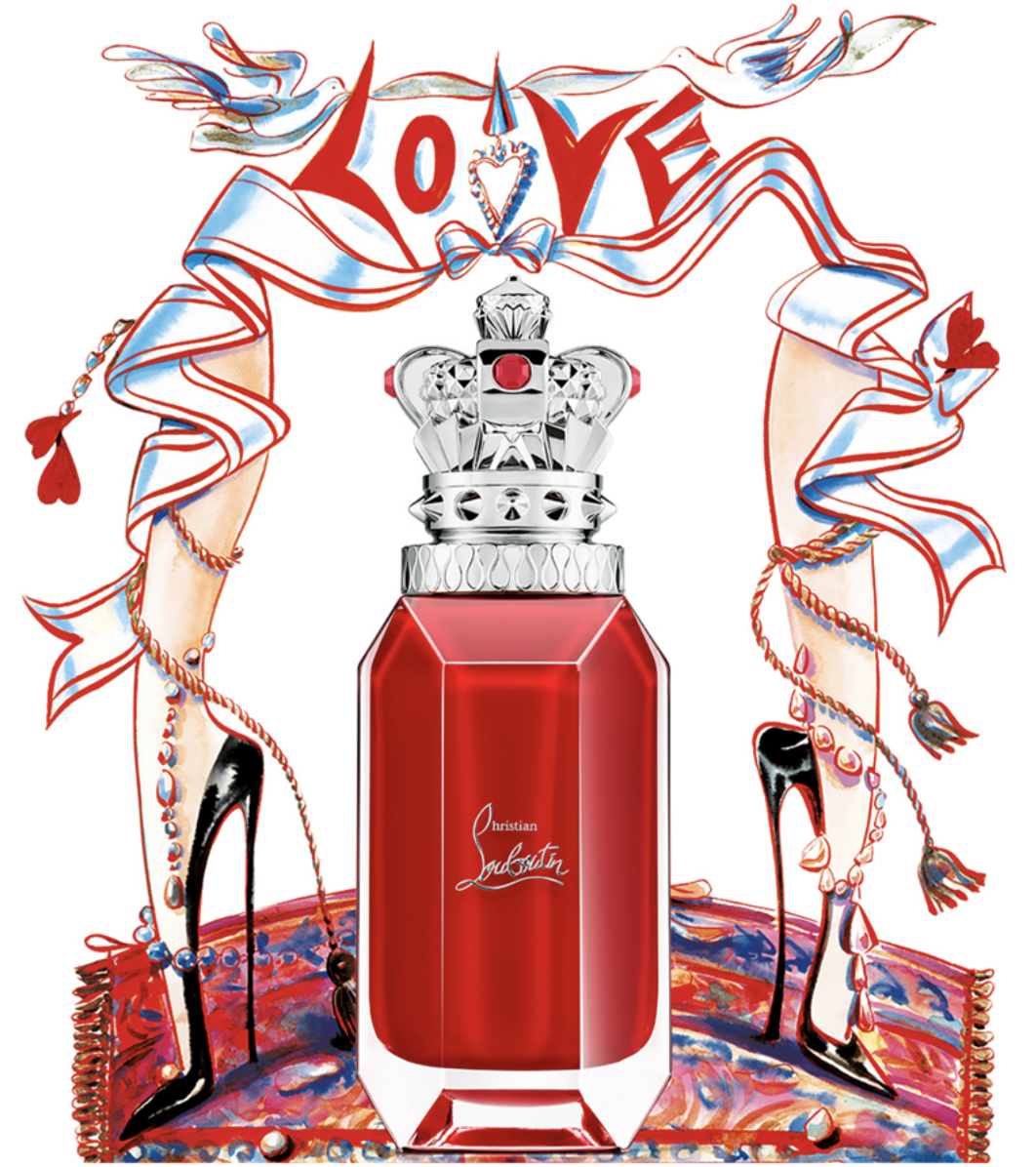 LOUBOUTIN PERFUME SET in 2023  Perfume set, Perfume, Louboutin