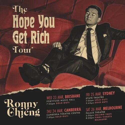 Ronny Chieng in Toronto: This Is Not A Review