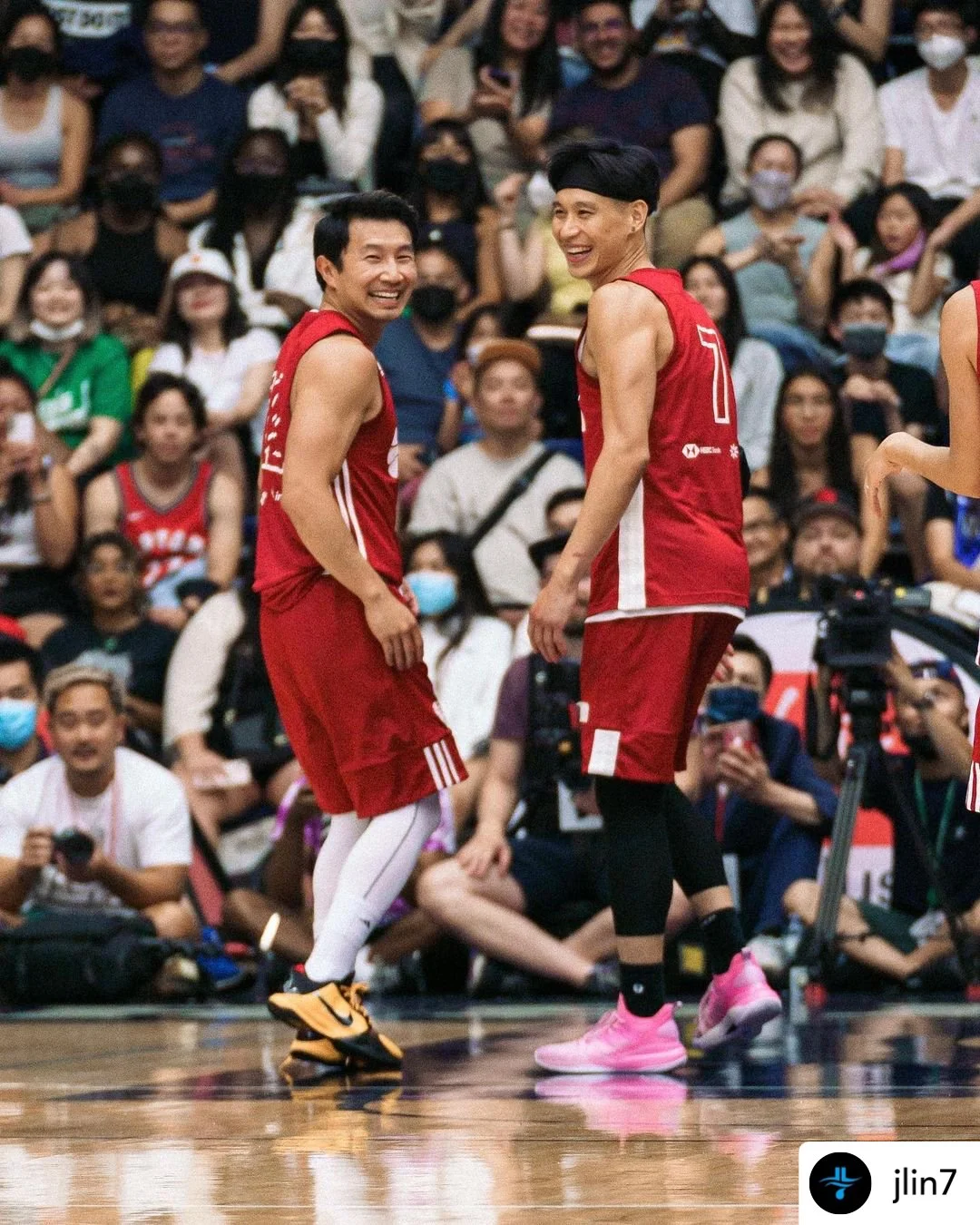 Simu Friend The Second CCYAA Celebrity Classic Featuring Simu Liu, Jeremy Lin ...