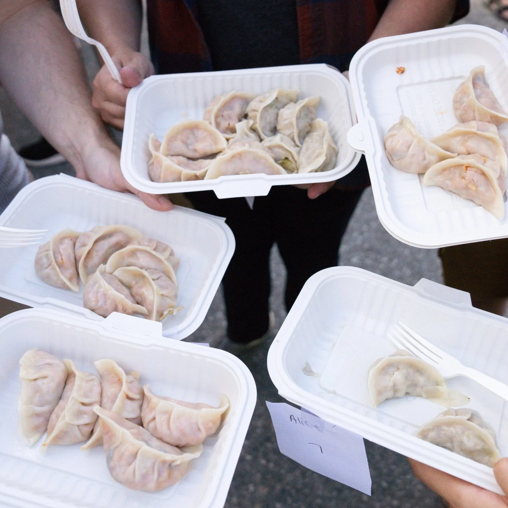 The First BC Dumpling Festival Took Place in Coquitlam 