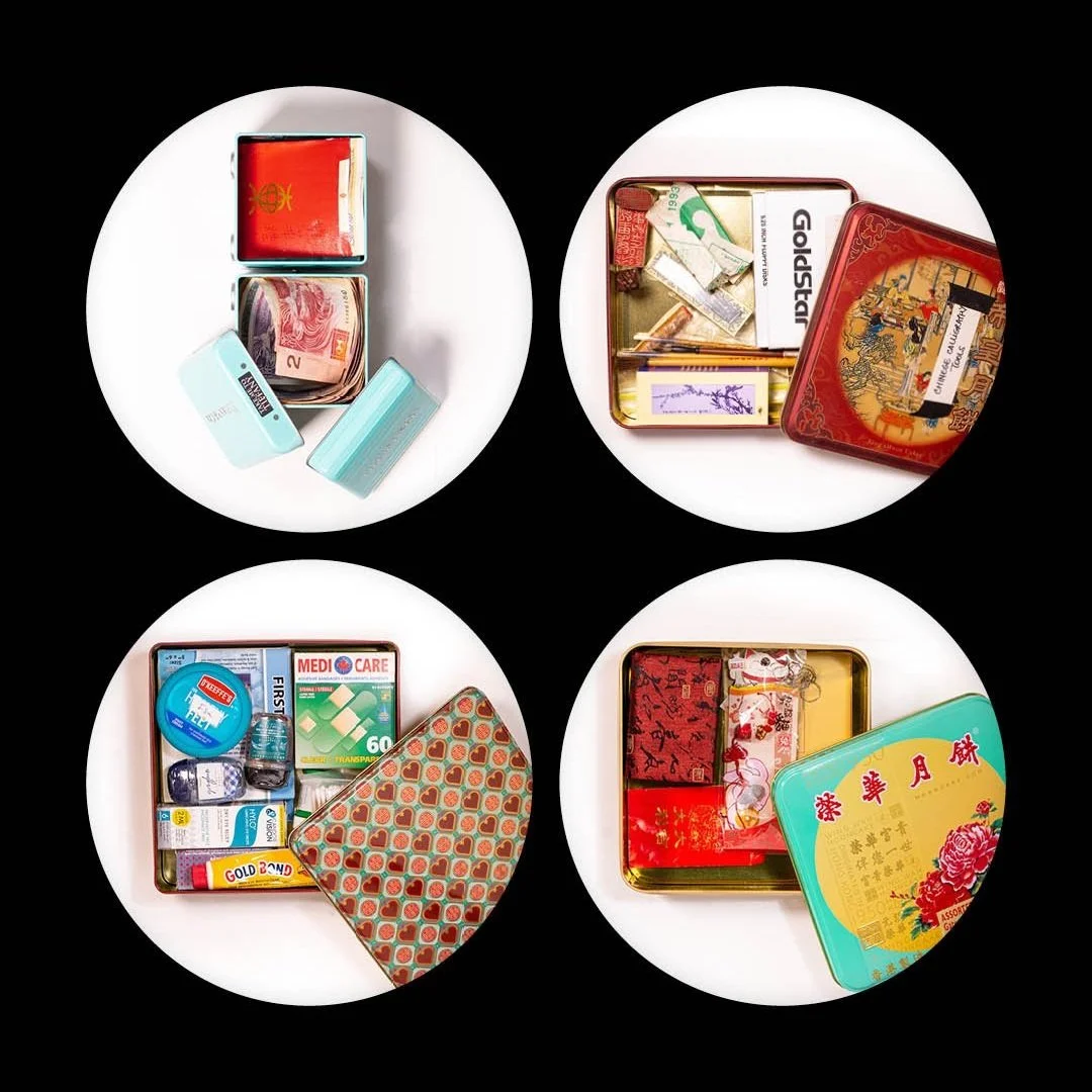 Our Collective Memories: Mooncake Tin Time Capsule 我們的「月光寶盒」