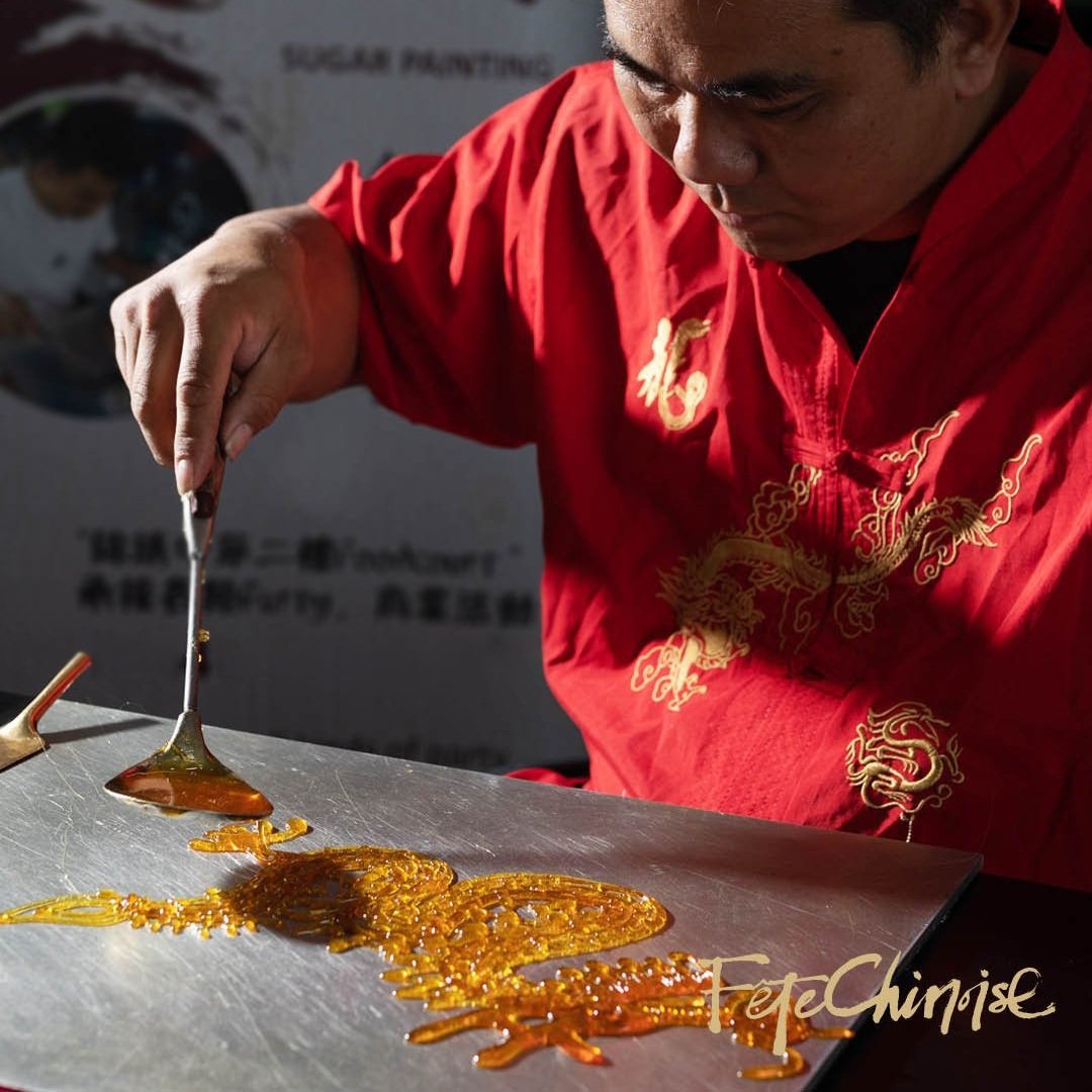 Painting Lollipops: Chinese Pulled Sugar Art 以勺為筆,以糖為墨 — 糖畫